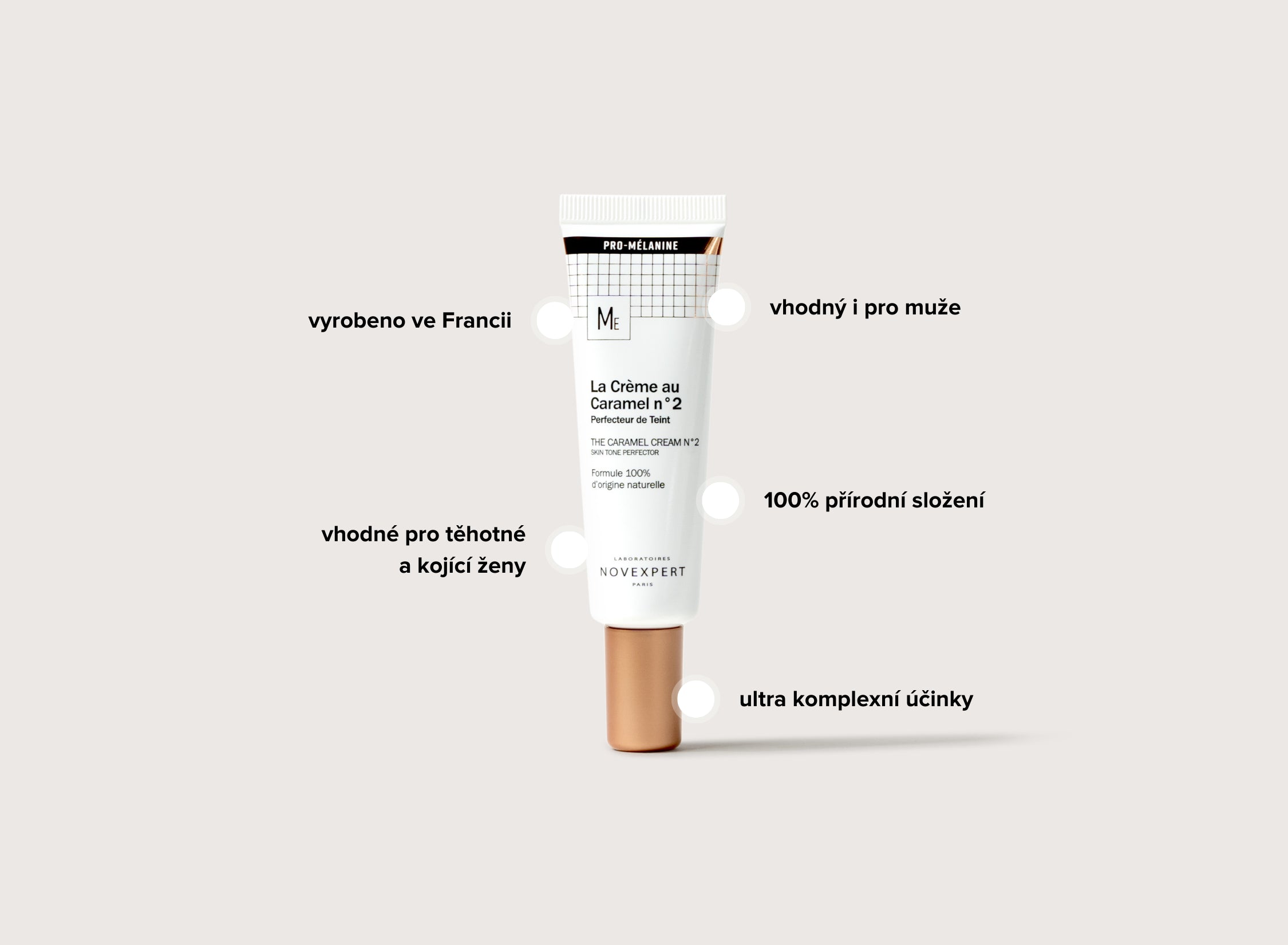 Pro-Melanin BB krém odstín Golden
