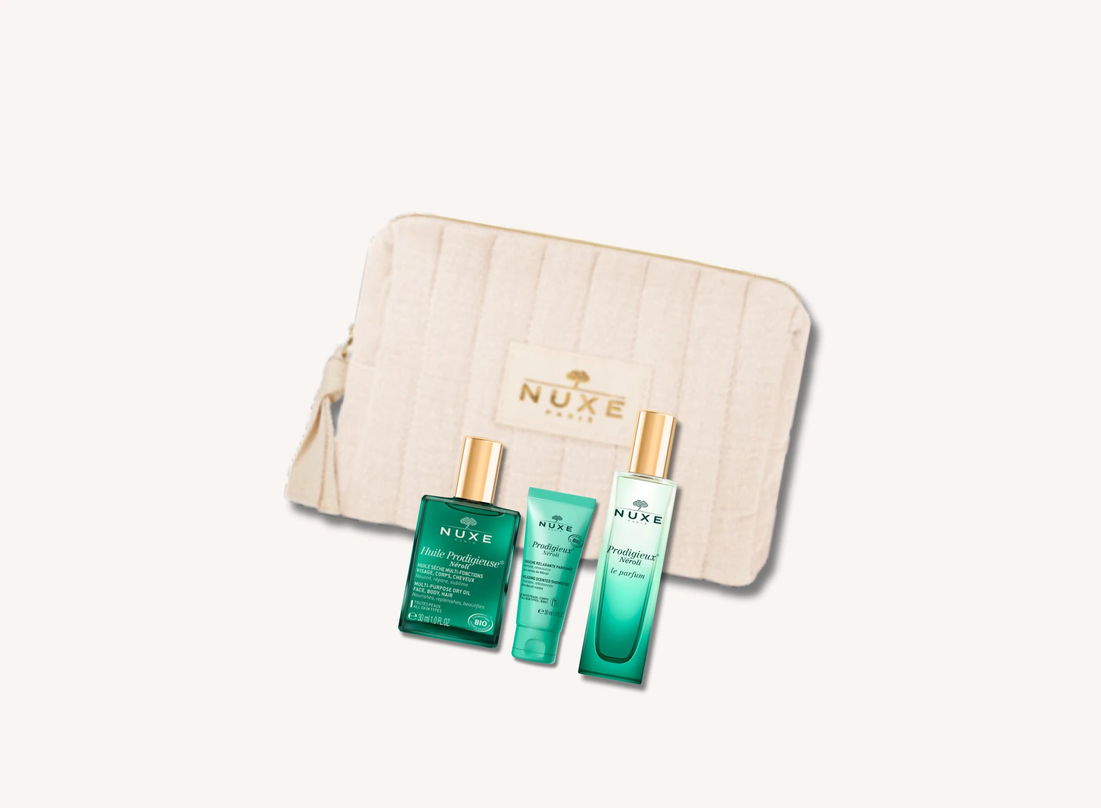 Nuxe Pouch SET