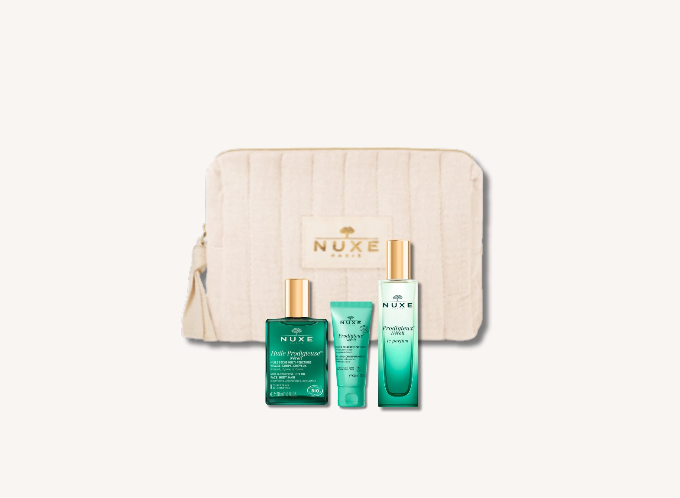 Nuxe Pouch SET