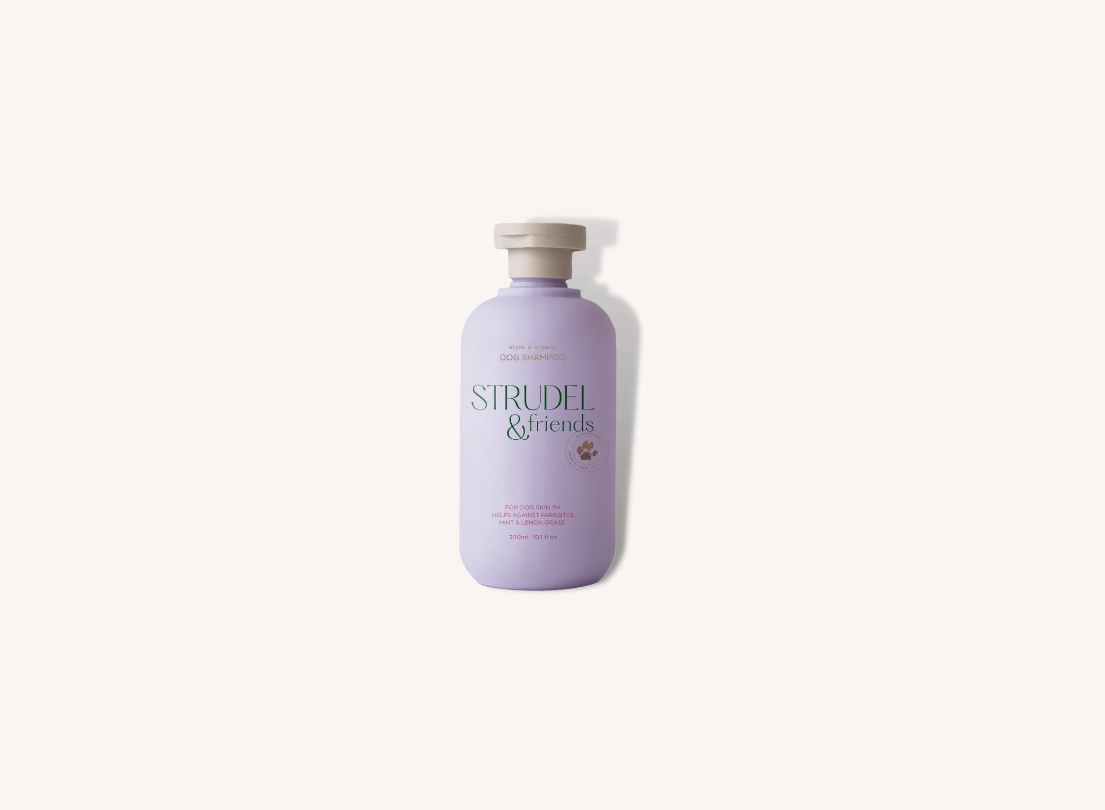 Natural shampoo for dogs