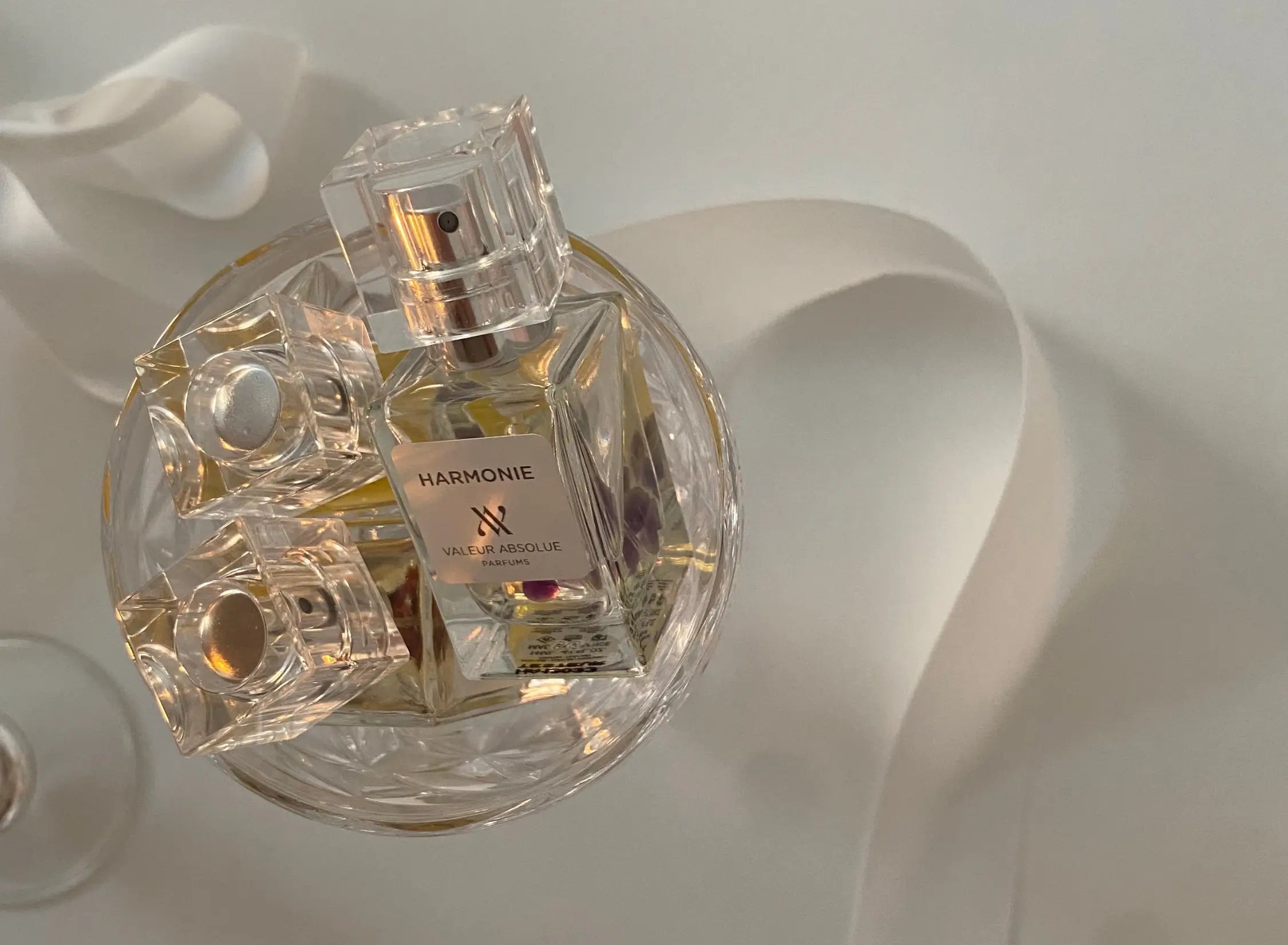 Set mini přírodních parfémů