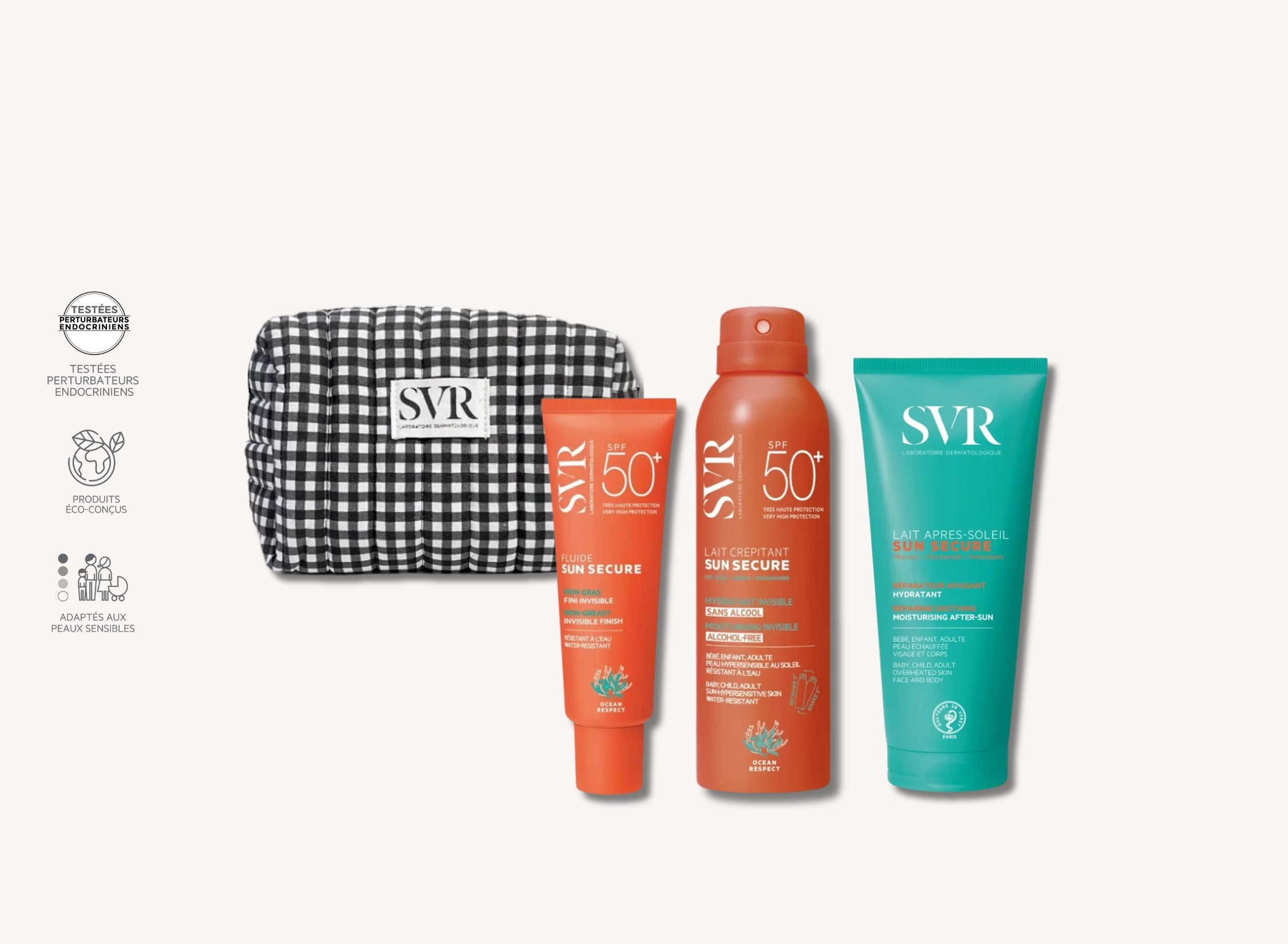 Sun Secure set - intenzivní ochrana SPF50+