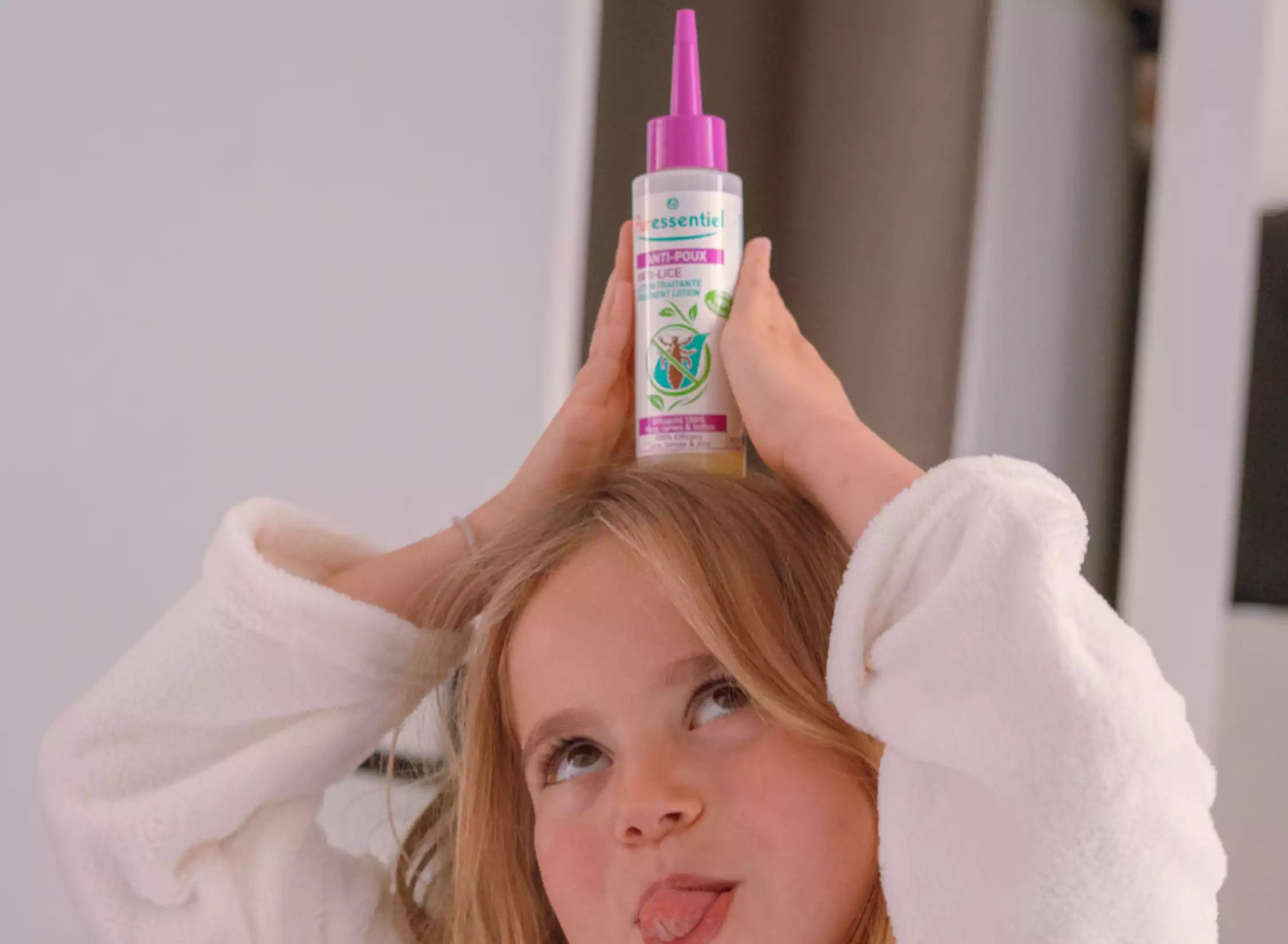 Roztok proti vším s hřebínkem