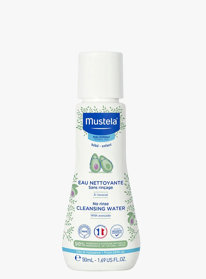 Dárek zdarma | Mustela No Rinse Cleansing Water (50 ml)