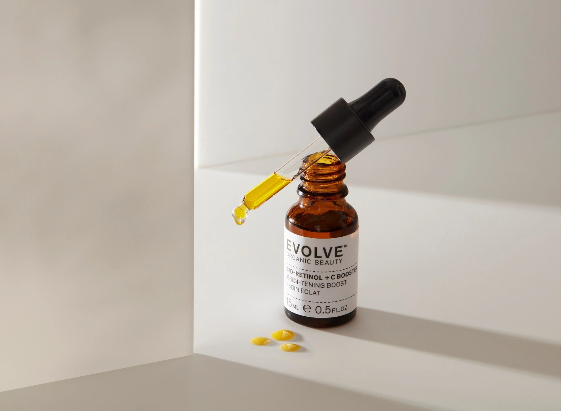 Booster sérum Bio retinol a vitamín C