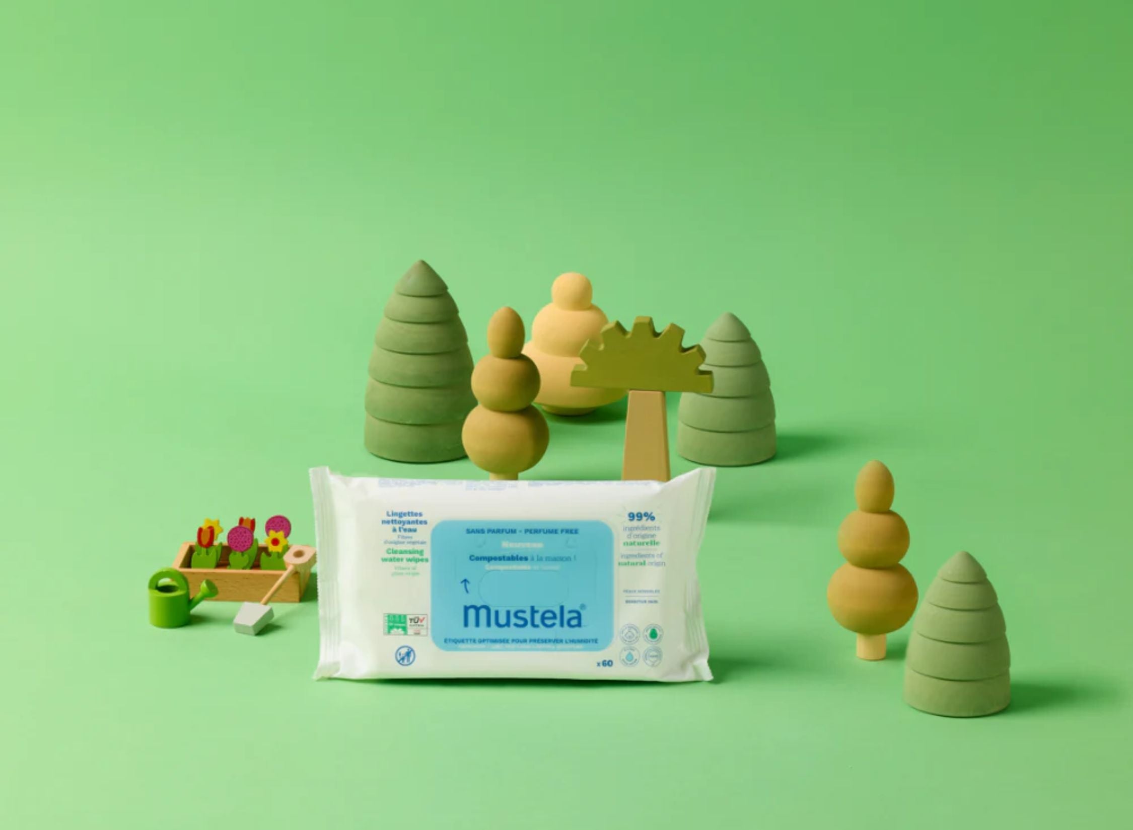 Cestovní set dětské péče Mustela