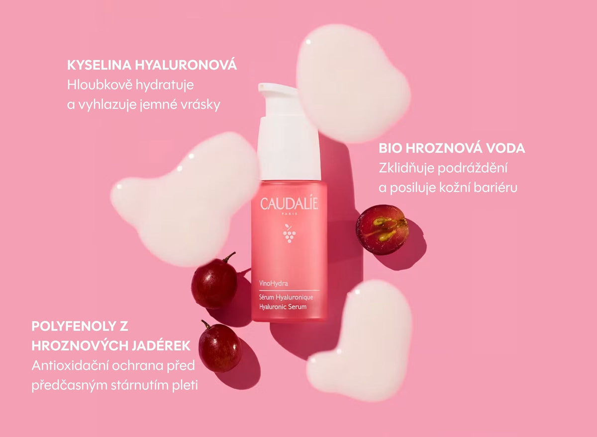 VinoHydra hyaluronové sérum