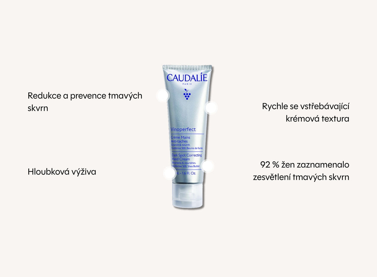 Vinoperfect krém na ruce  proti pigmentovým skvrnám