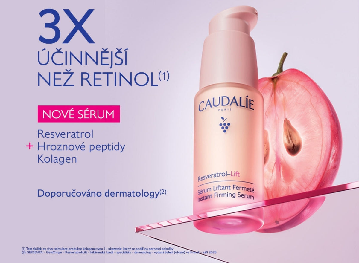 Resveratrol-Lift zpevňující liftingové sérum