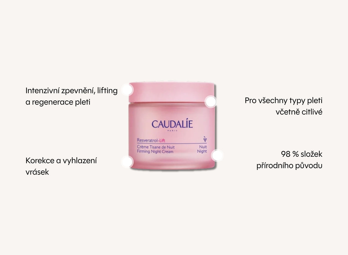 Resveratrol-Lift  zpevňující noční krém