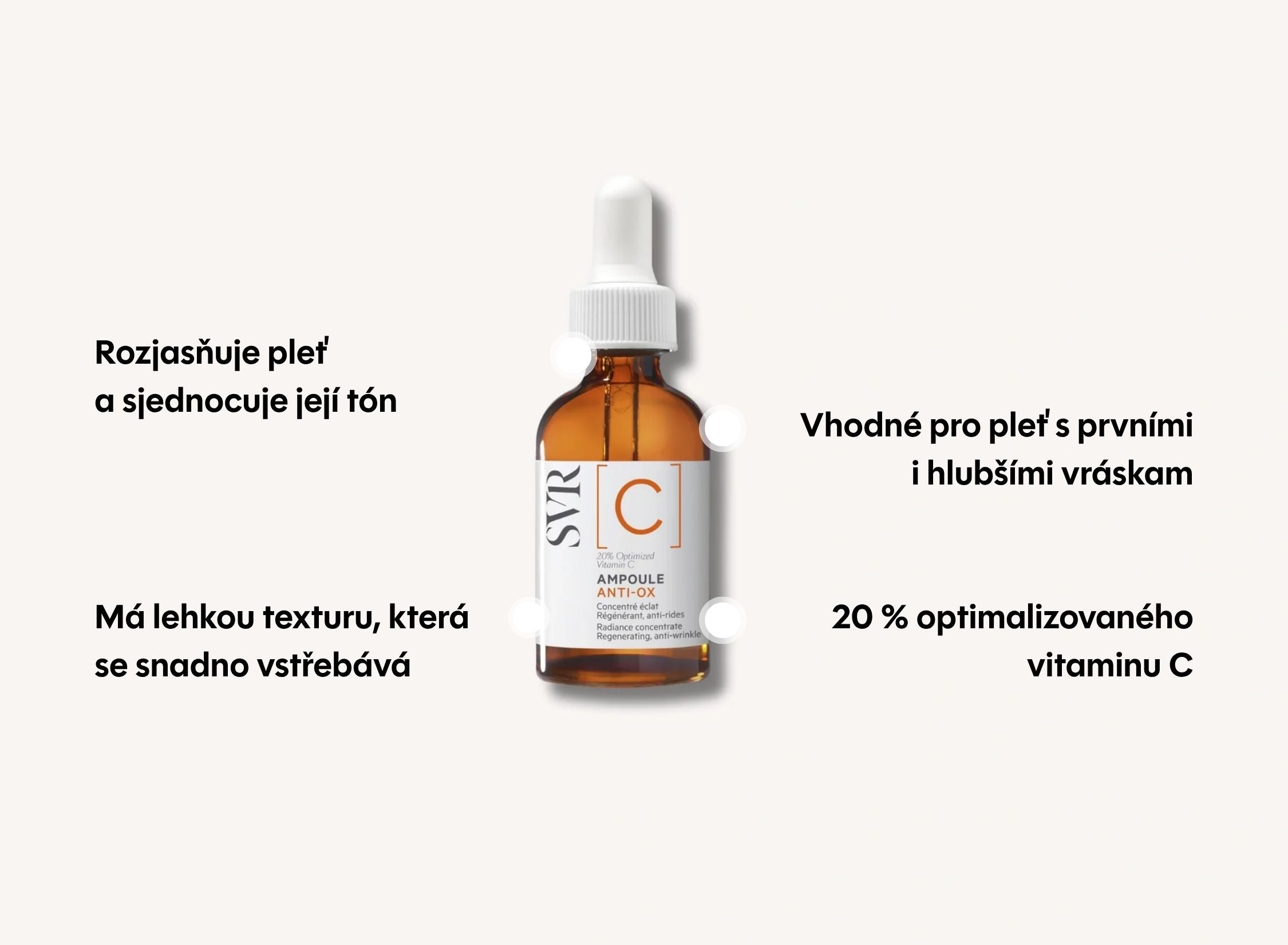 Sada pleťové péče SVR v cestovním balení