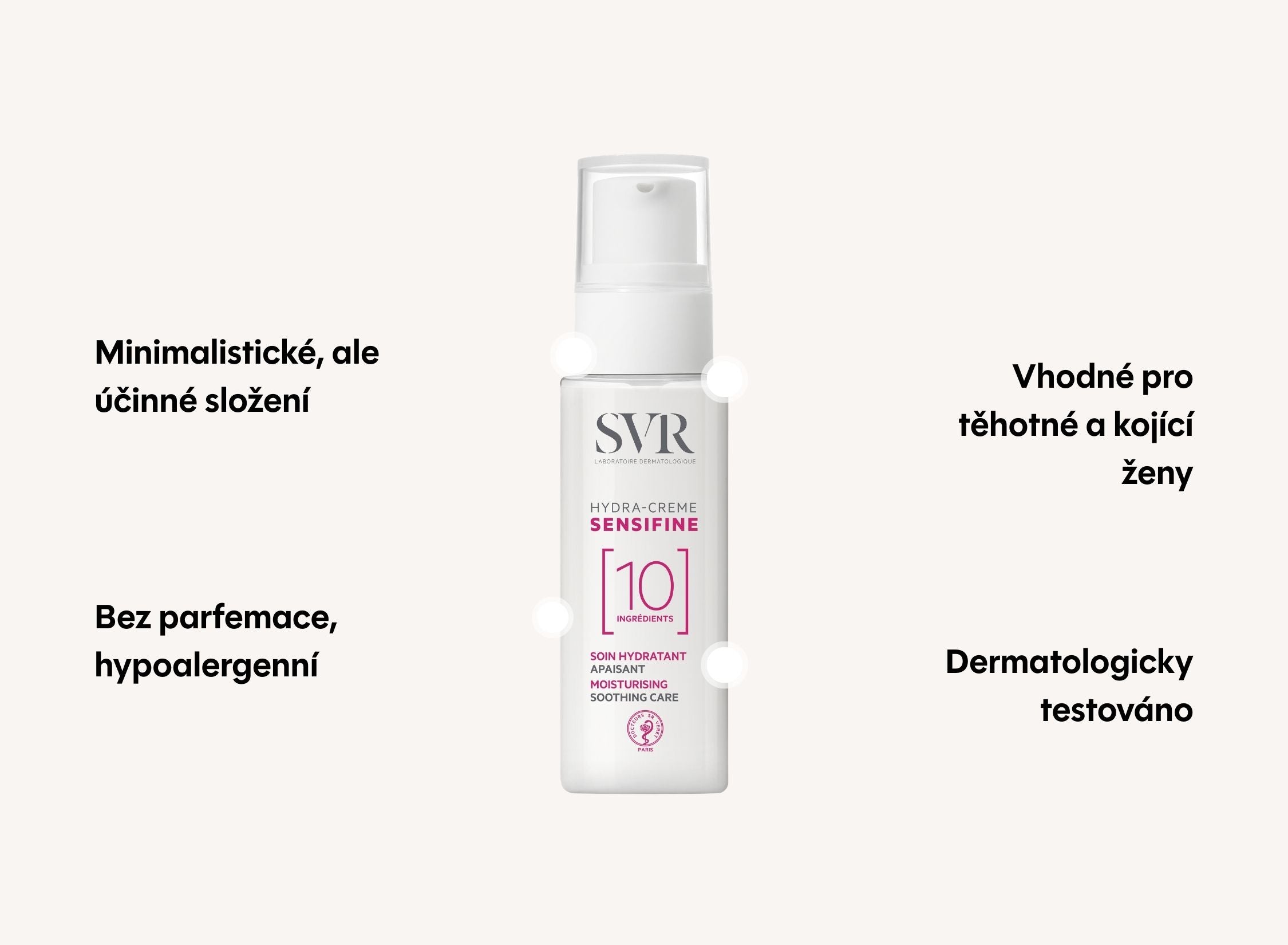 Sensifine hydratační krém pro citlivou pleť