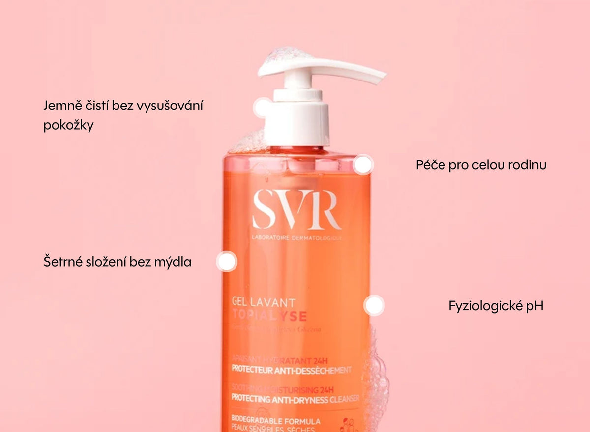 Topialyse čisticí gel