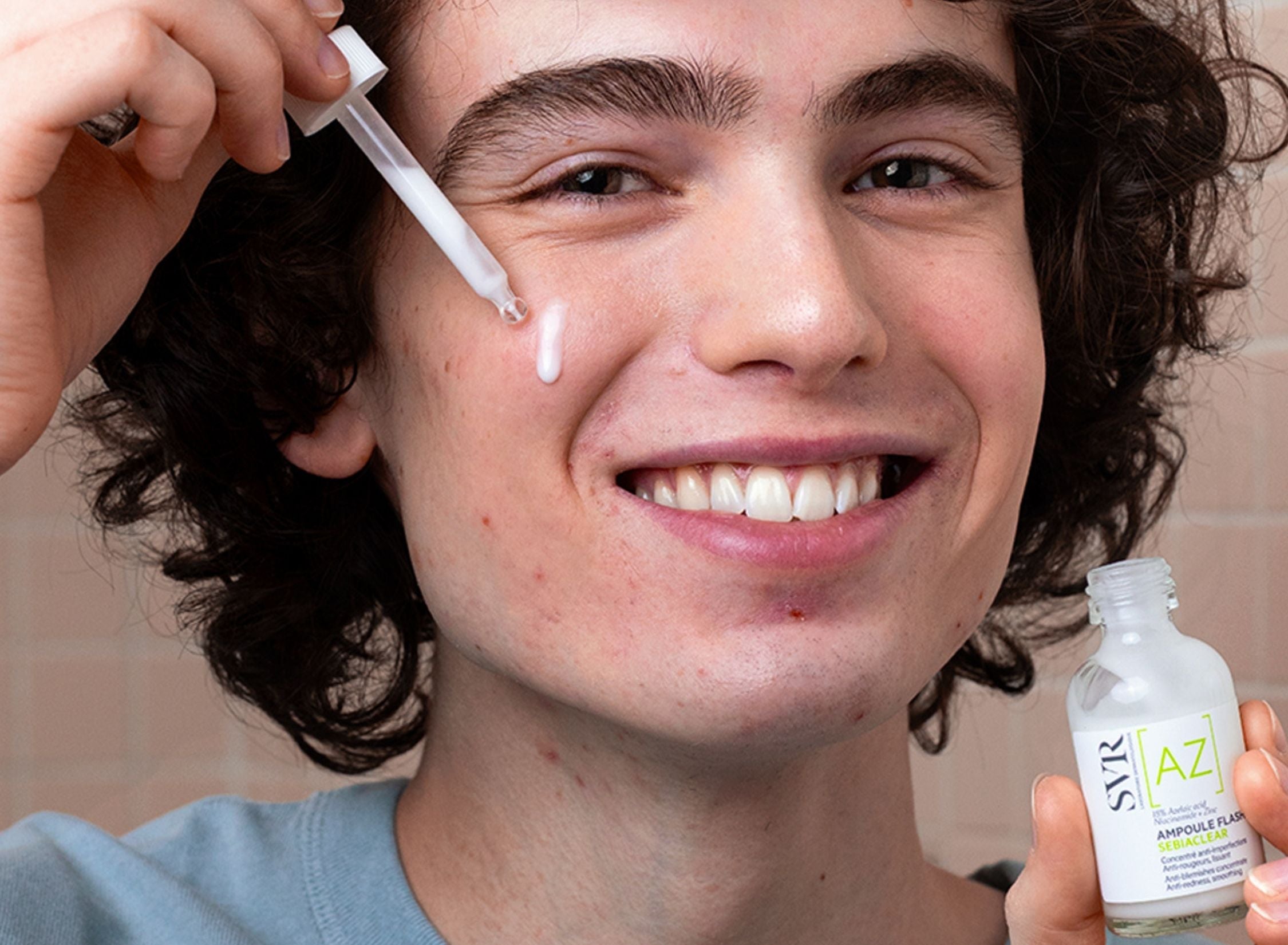 Sebiaclear Ampoule Flash sérum proti nedokonalostem