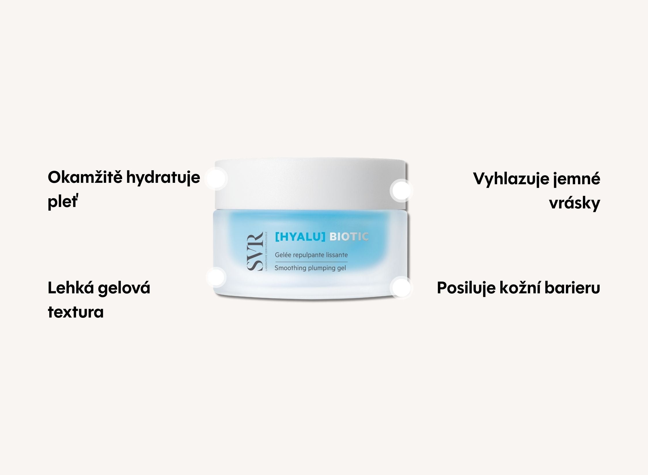 [HYALU] Biotic vyhlazující a vyplňující gel