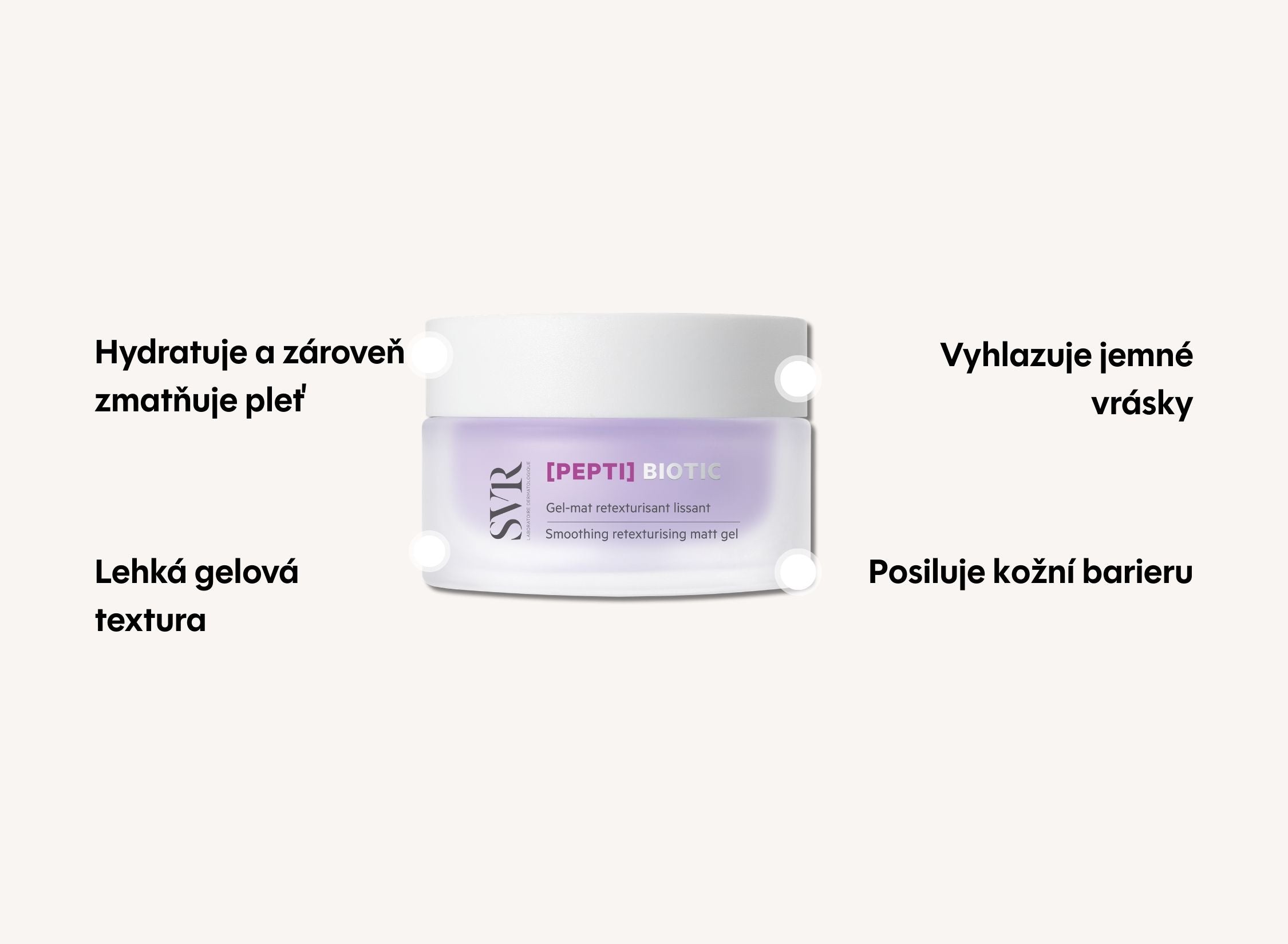 [PEPTI] Biotic vyhlazující matný gel