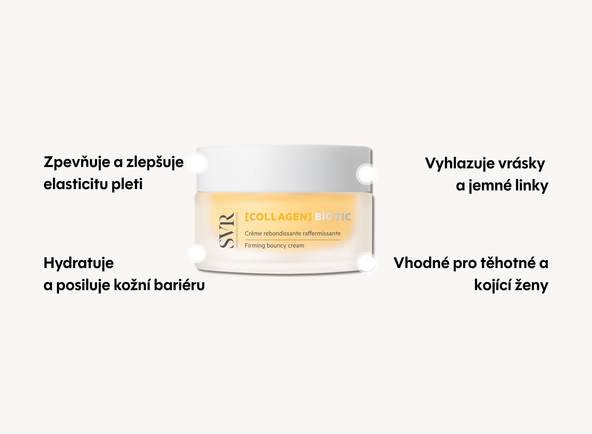 [COLLAGEN] Biotic zpevňující krém