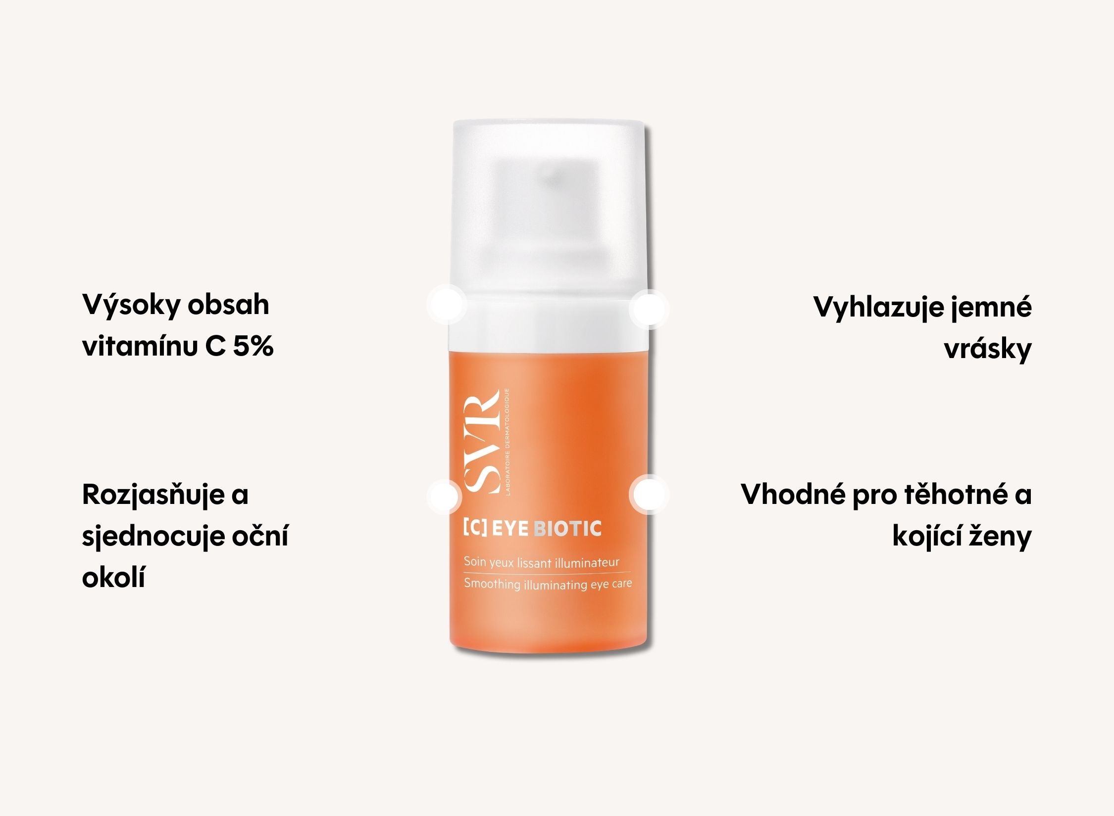 [C-EYE] Biotic vyhlazující a rozjasňující oční péče