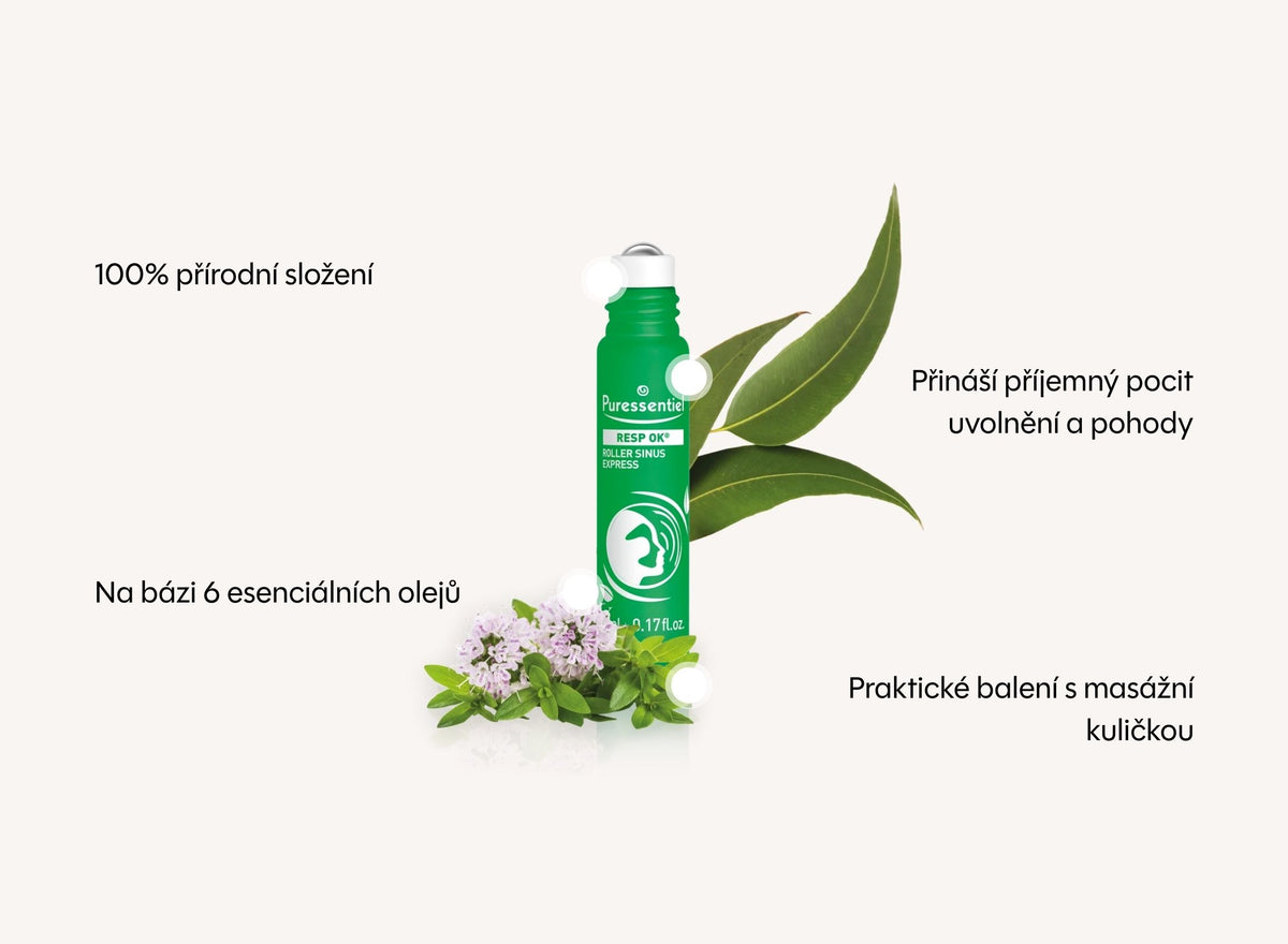 Roll-on na ucpané dutiny