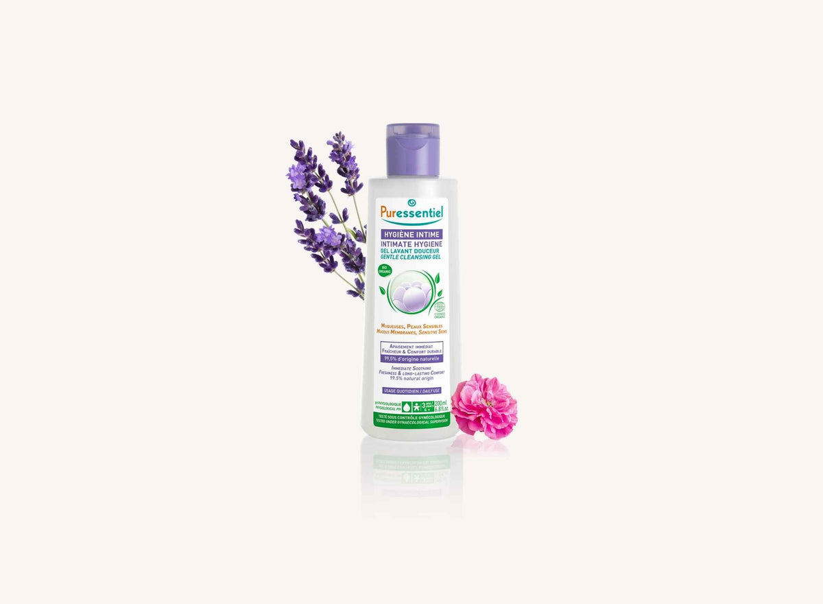 ORGANIC gel na intimní hygienu i pro citlivé oblasti