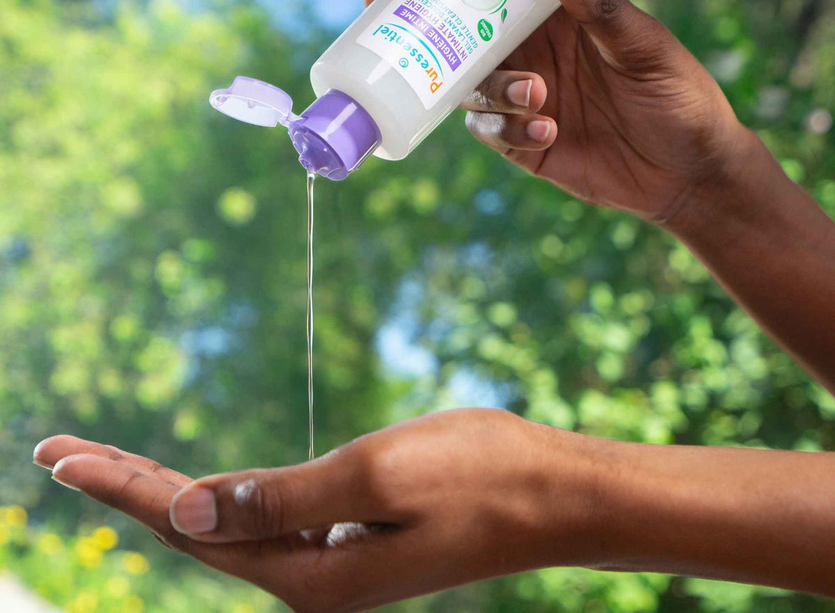ORGANIC gel na intimní hygienu i pro citlivé oblasti