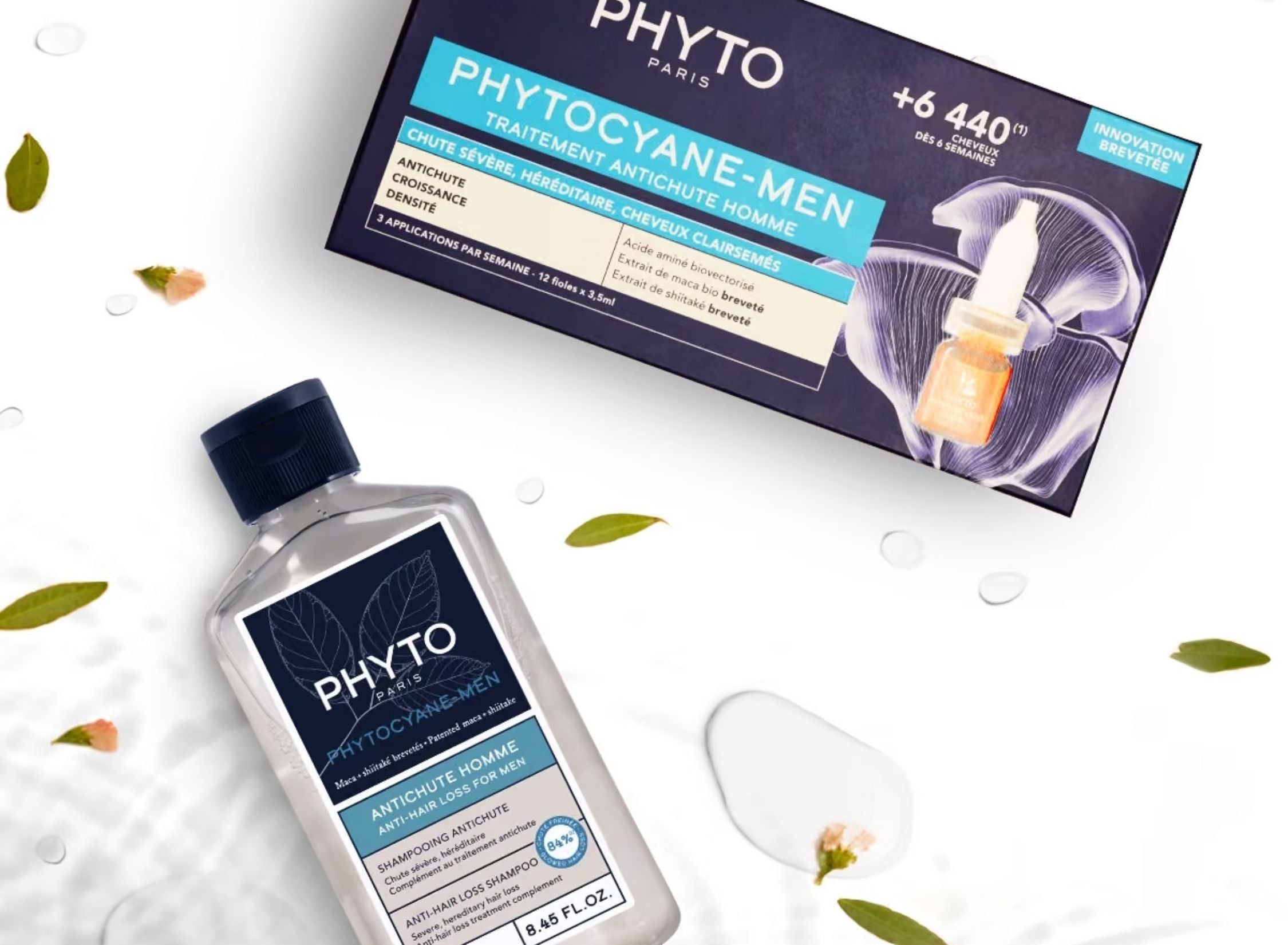 Phytocyane Obnovující šampon proti vypadávání vlasů pro muže