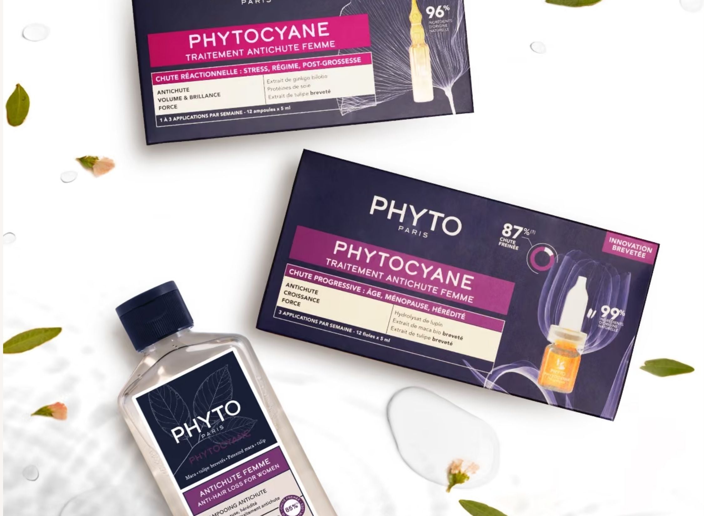 Phytocyane Šampon proti vypadávání vlasů pro ženy
