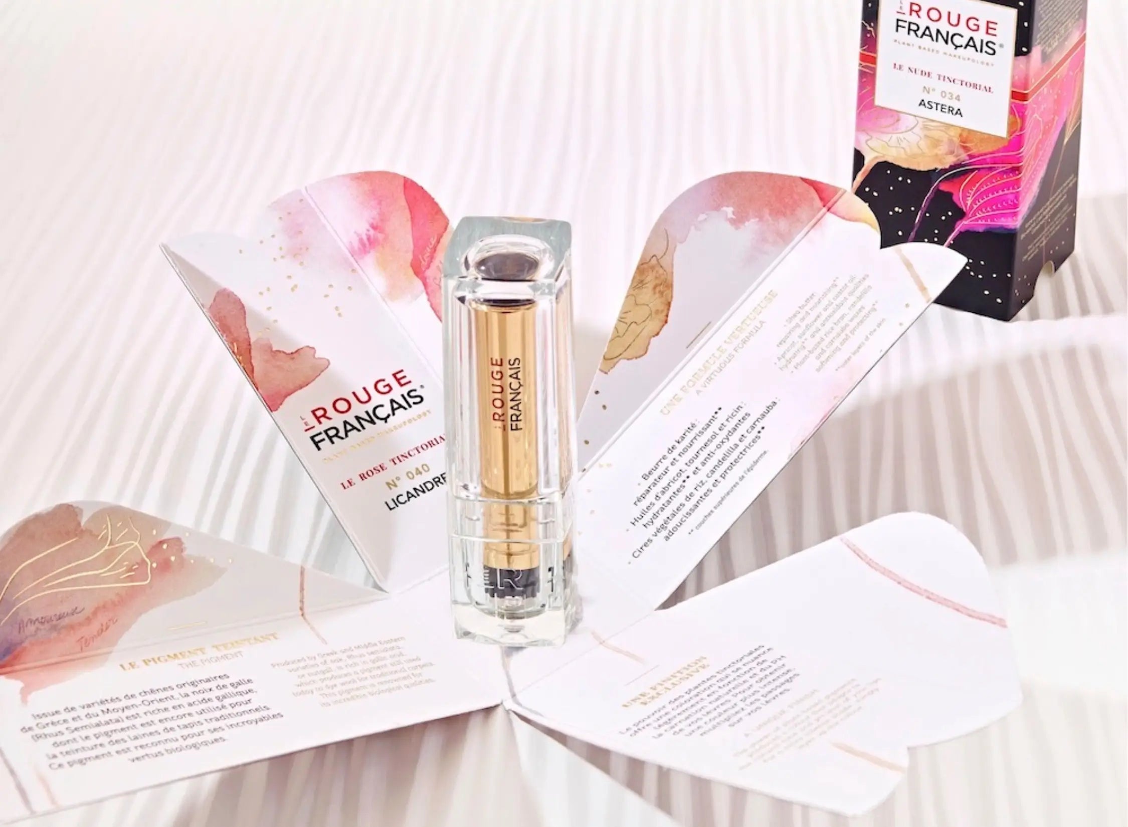 Rtěnka Le Nude Zaatar - starorůžová