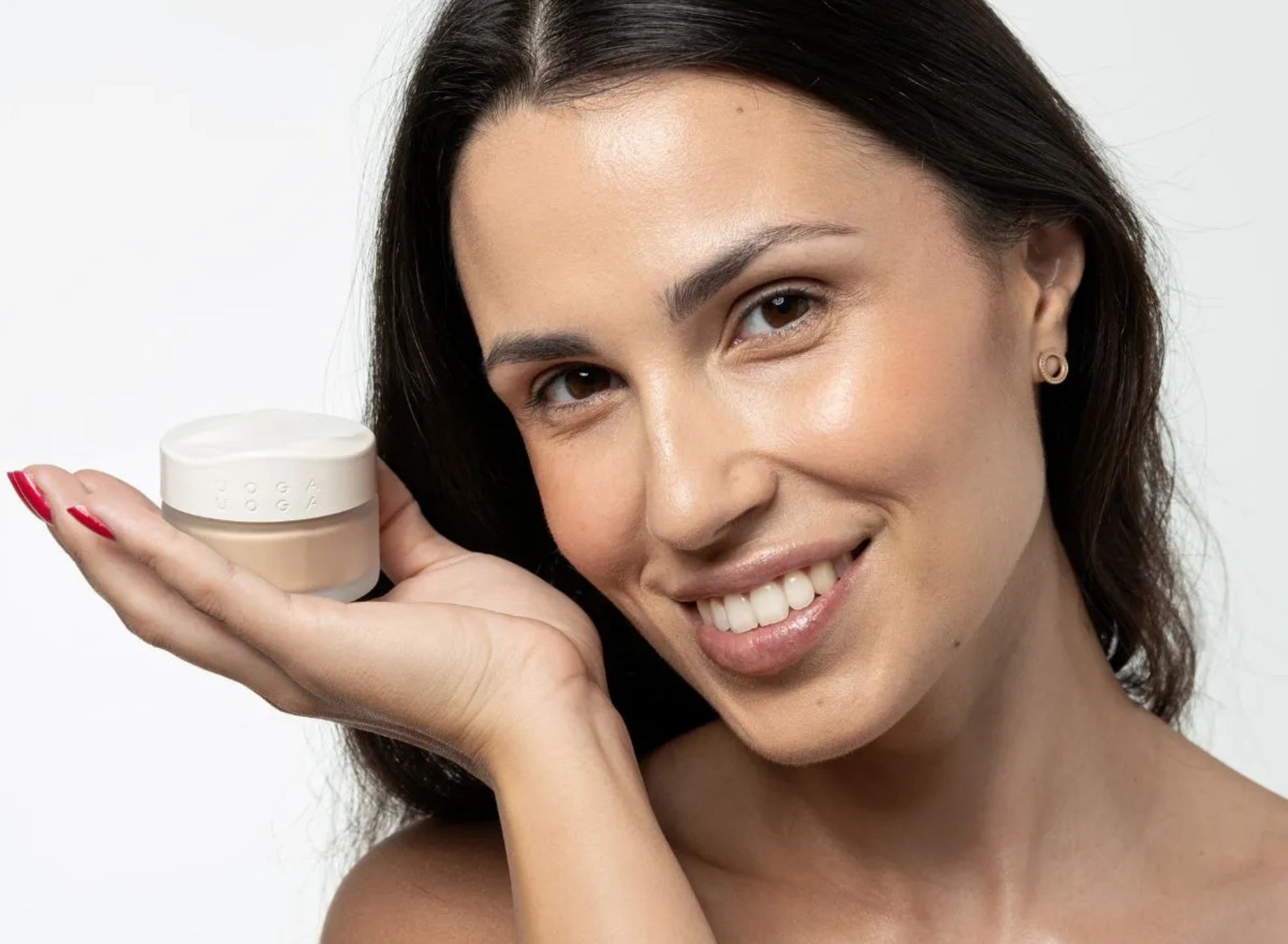 Matující fixační pudr Happy Ending