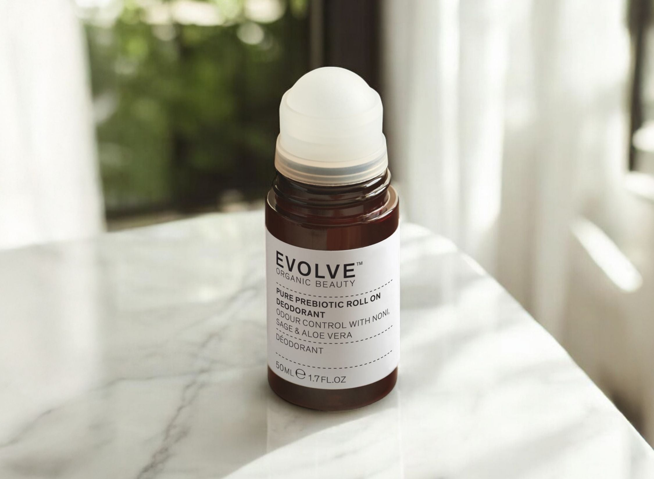 Přírodní roll-on deodorant s prebiotiky