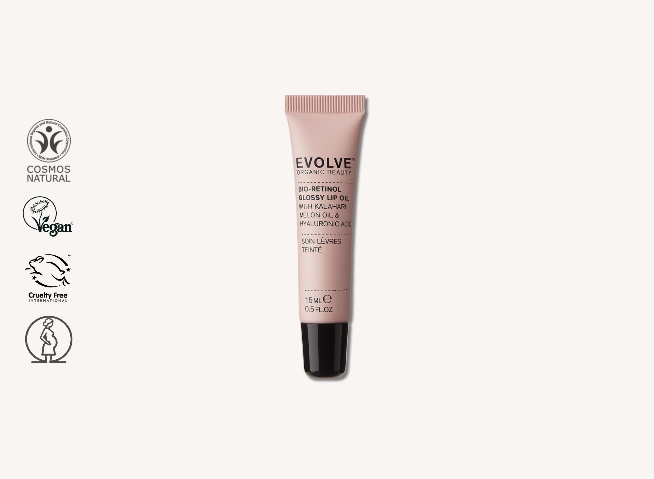 Hydratační olej na rty s bio retinolem