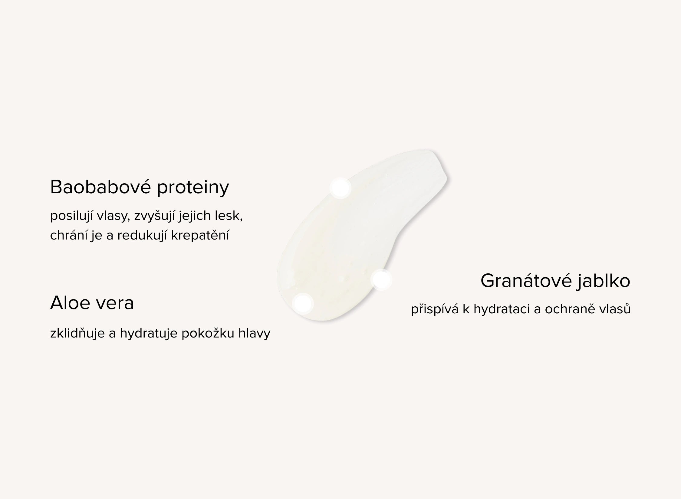 Organický šampon pro lesklé vlasy