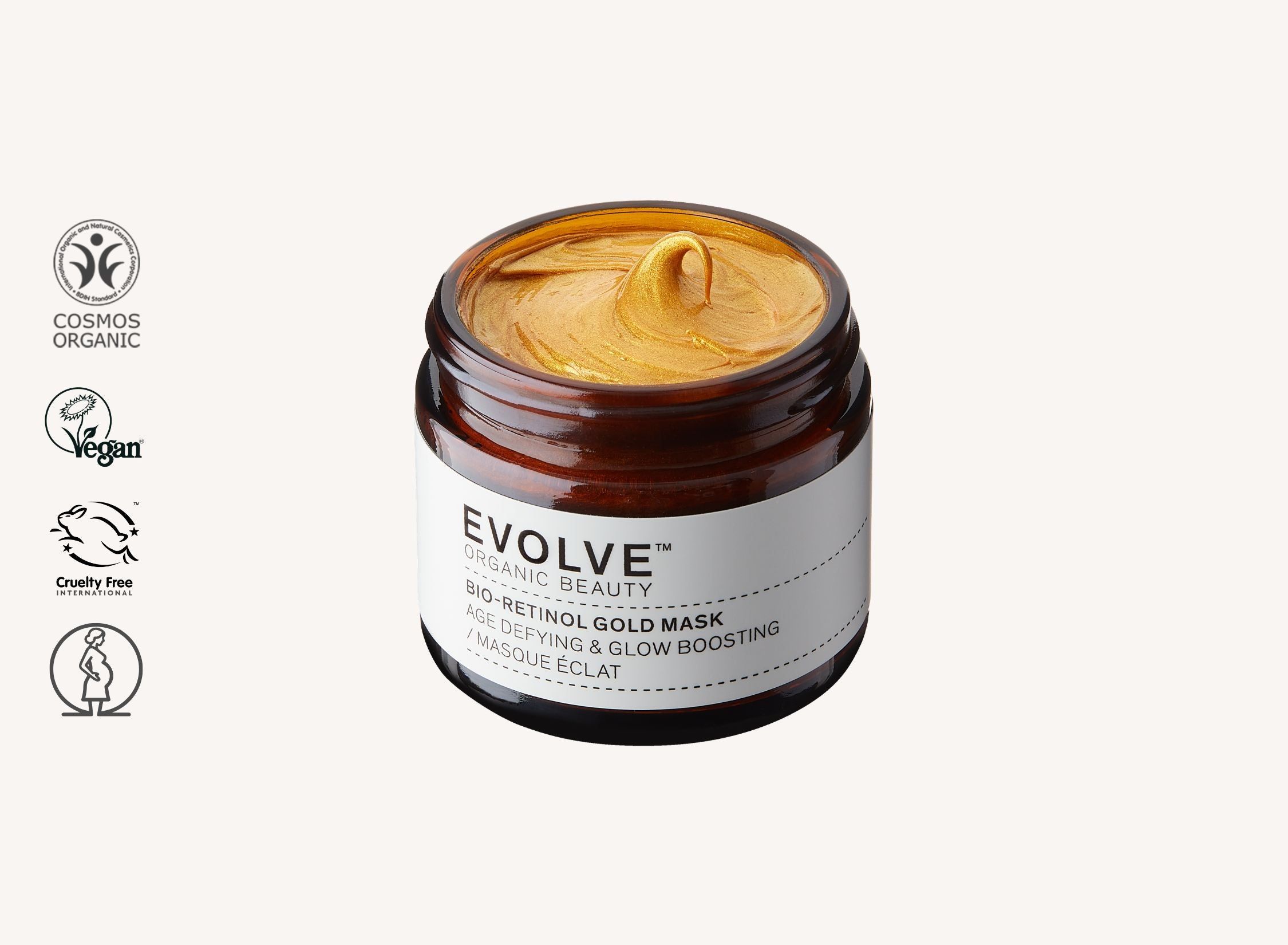 Zlatá maska s Bio retinolem