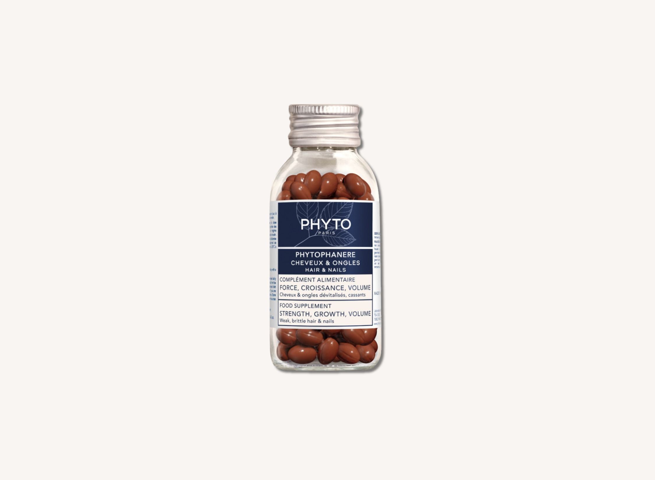 Phytophanere Vlasy a nehty 120 kapslí