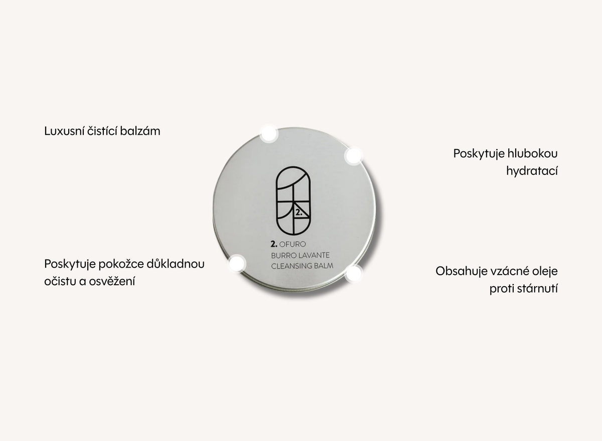 OFURO aromaterapeutický čistící balzám