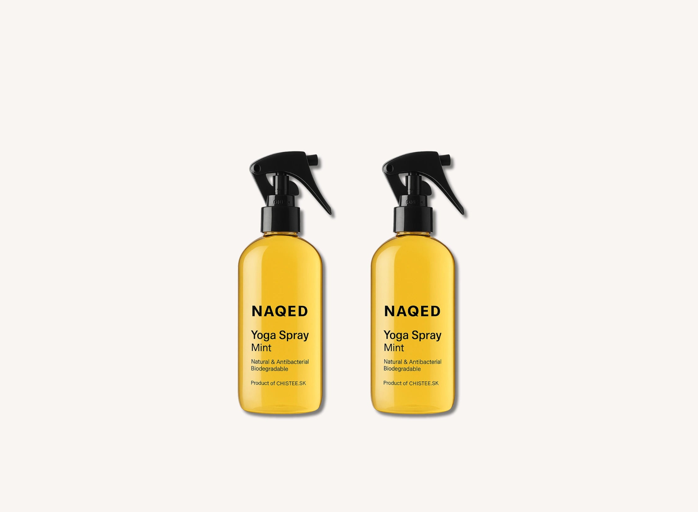 Výhodný set dvou sprejů na jóga podložky