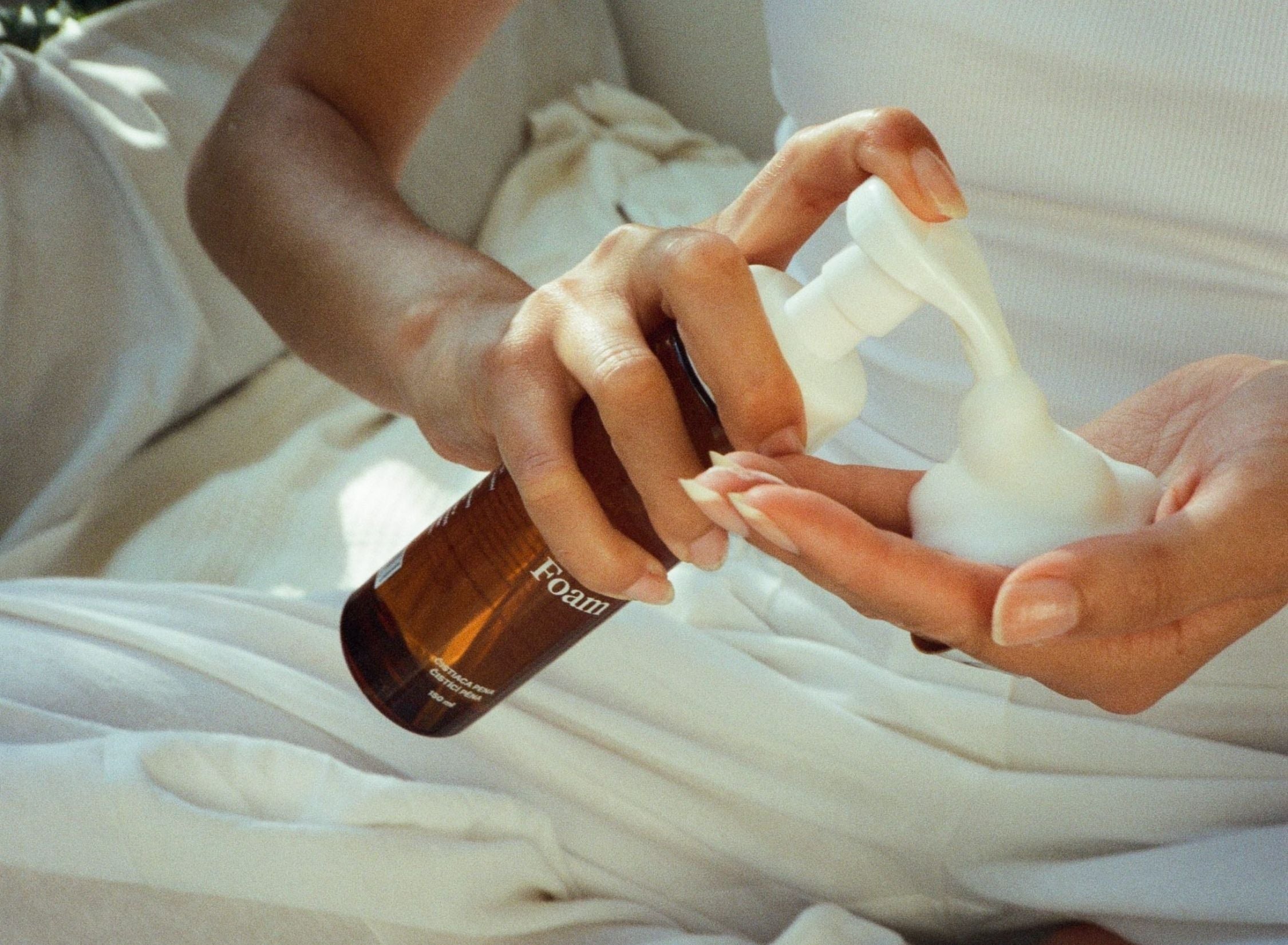 Jemná čisticí pěna na obličej