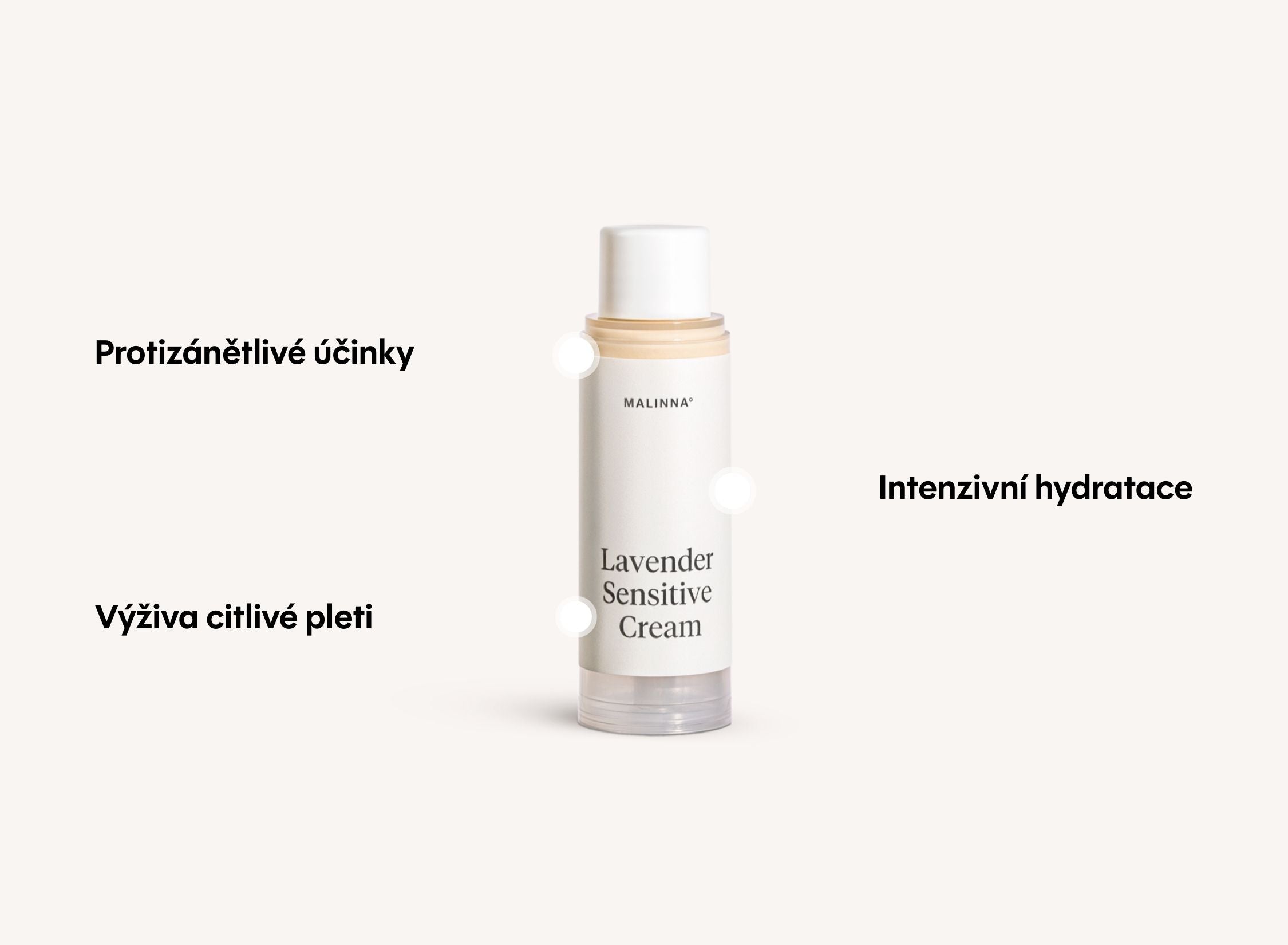 Uklidňující krém s levandulí - refill