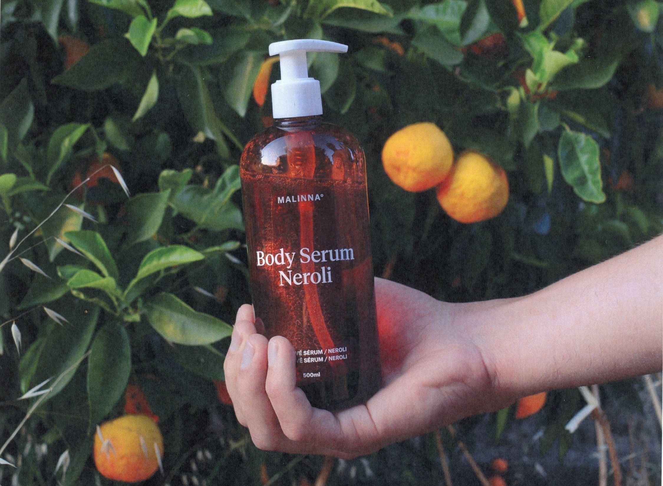 Koncentrované sprchové sérum Neroli