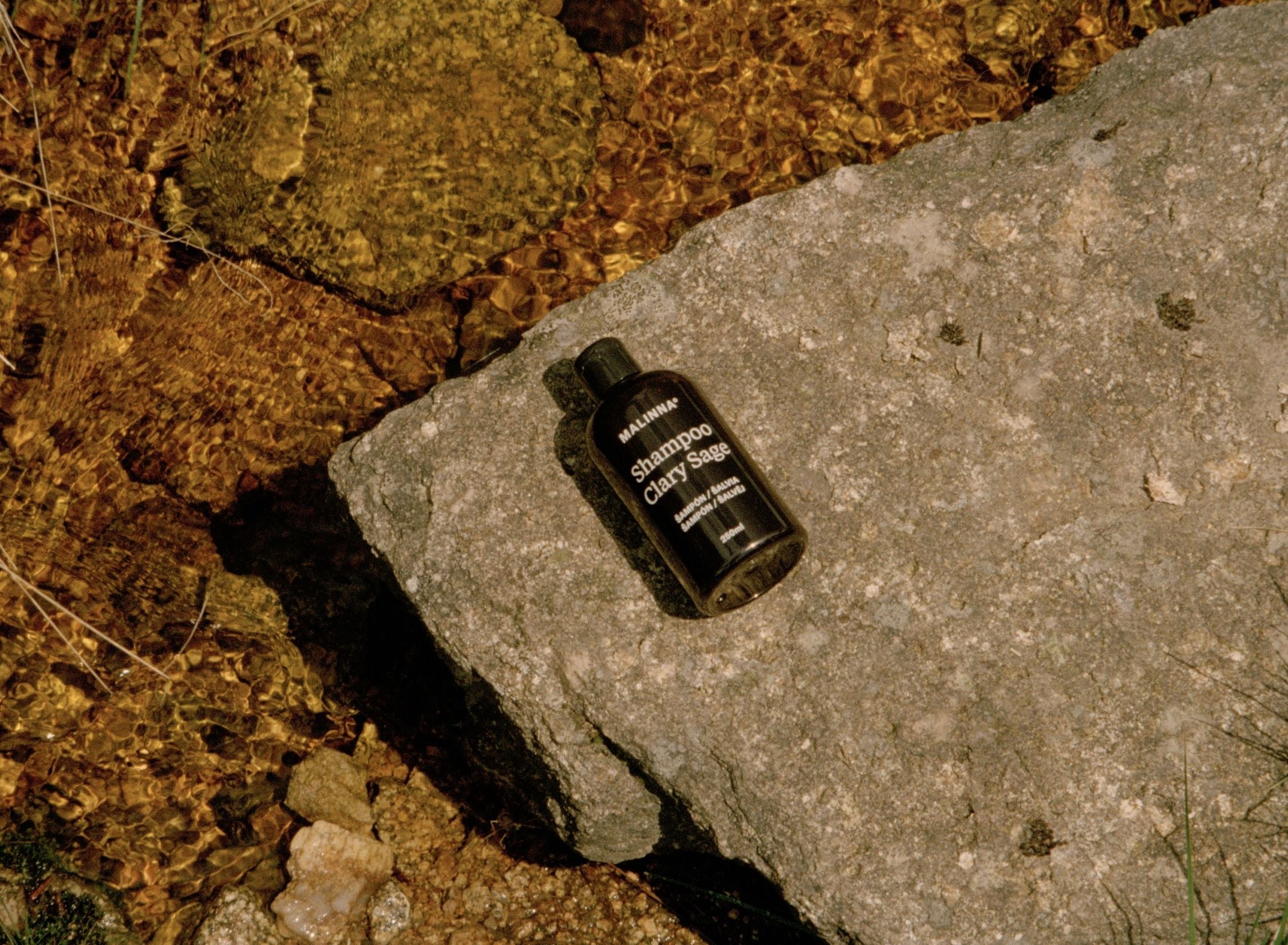 Přírodní šampon se šalvějí