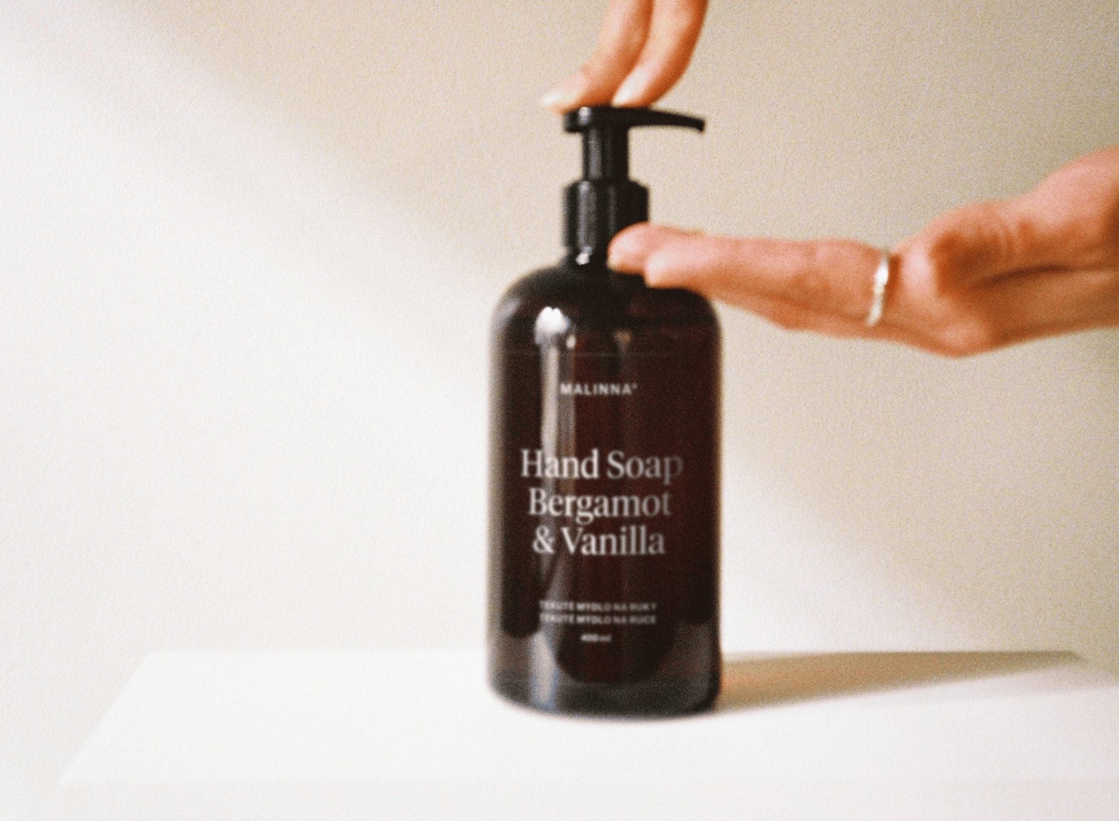 Tekuté mýdlo na ruce Bergamot & Vanilla