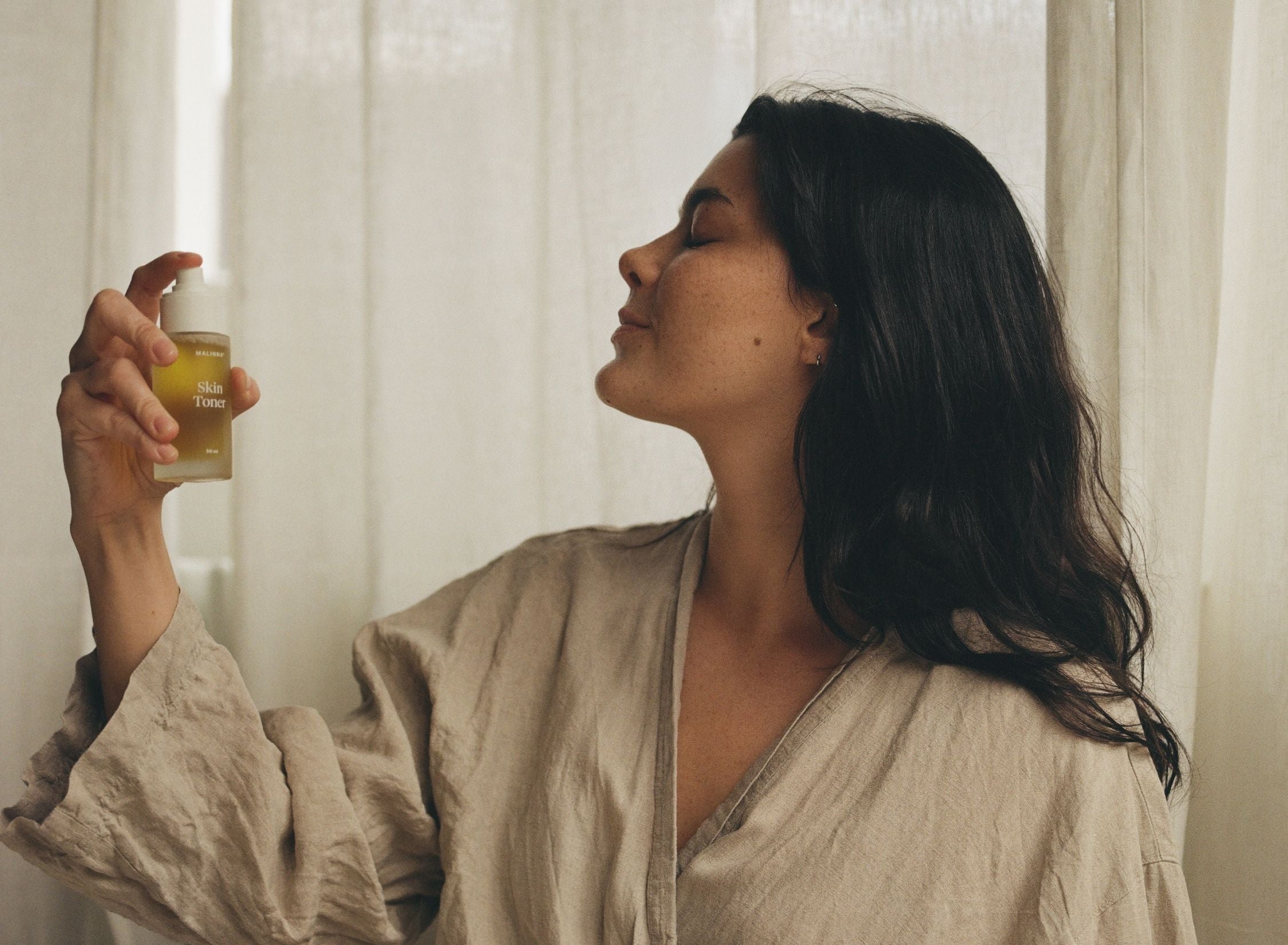 Jemná uklidňující mlha