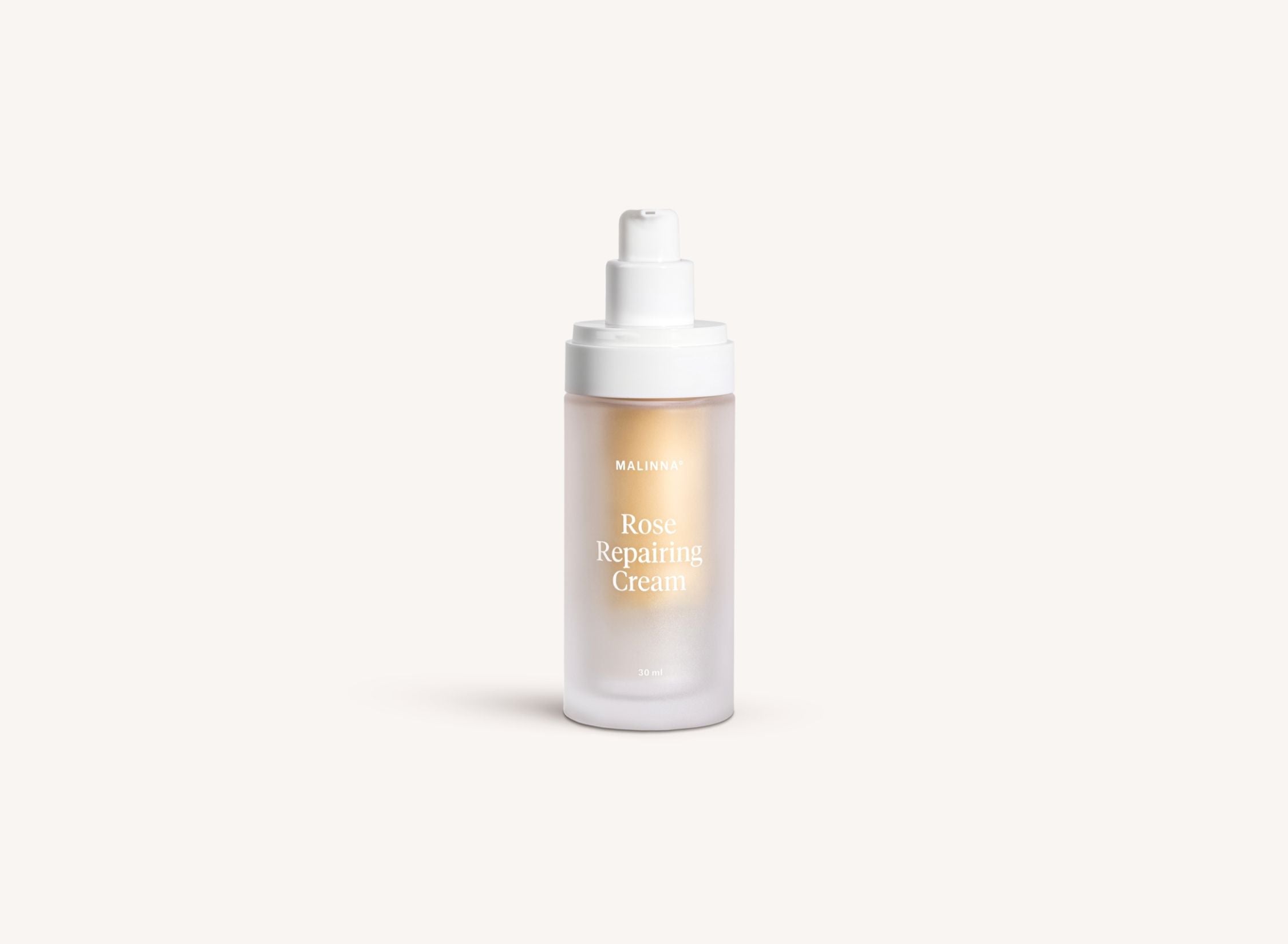 Antioxidační krém s esencí růže pro rozjasnění pleti