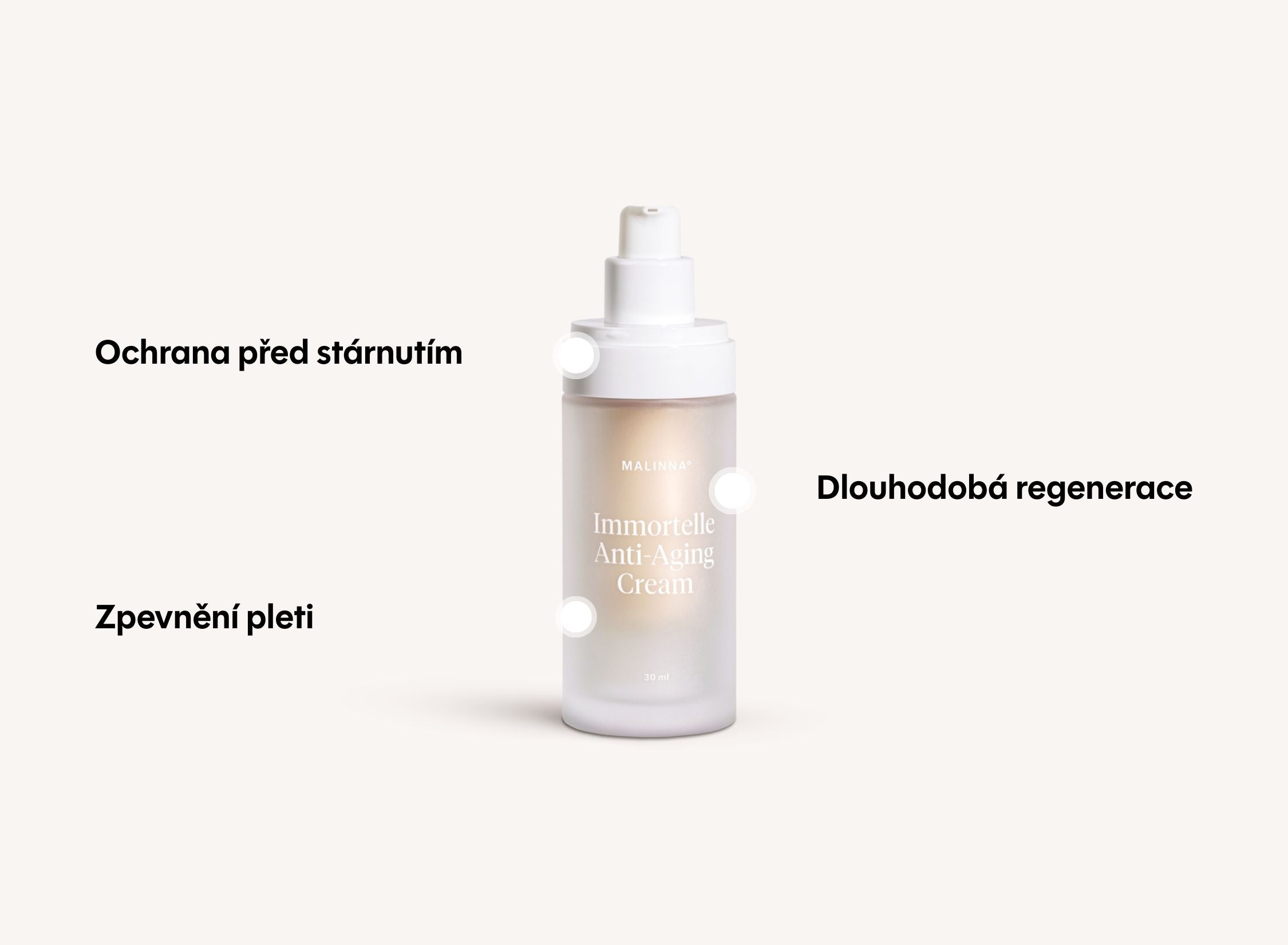 Regenerační krém proti stárnutí pleti