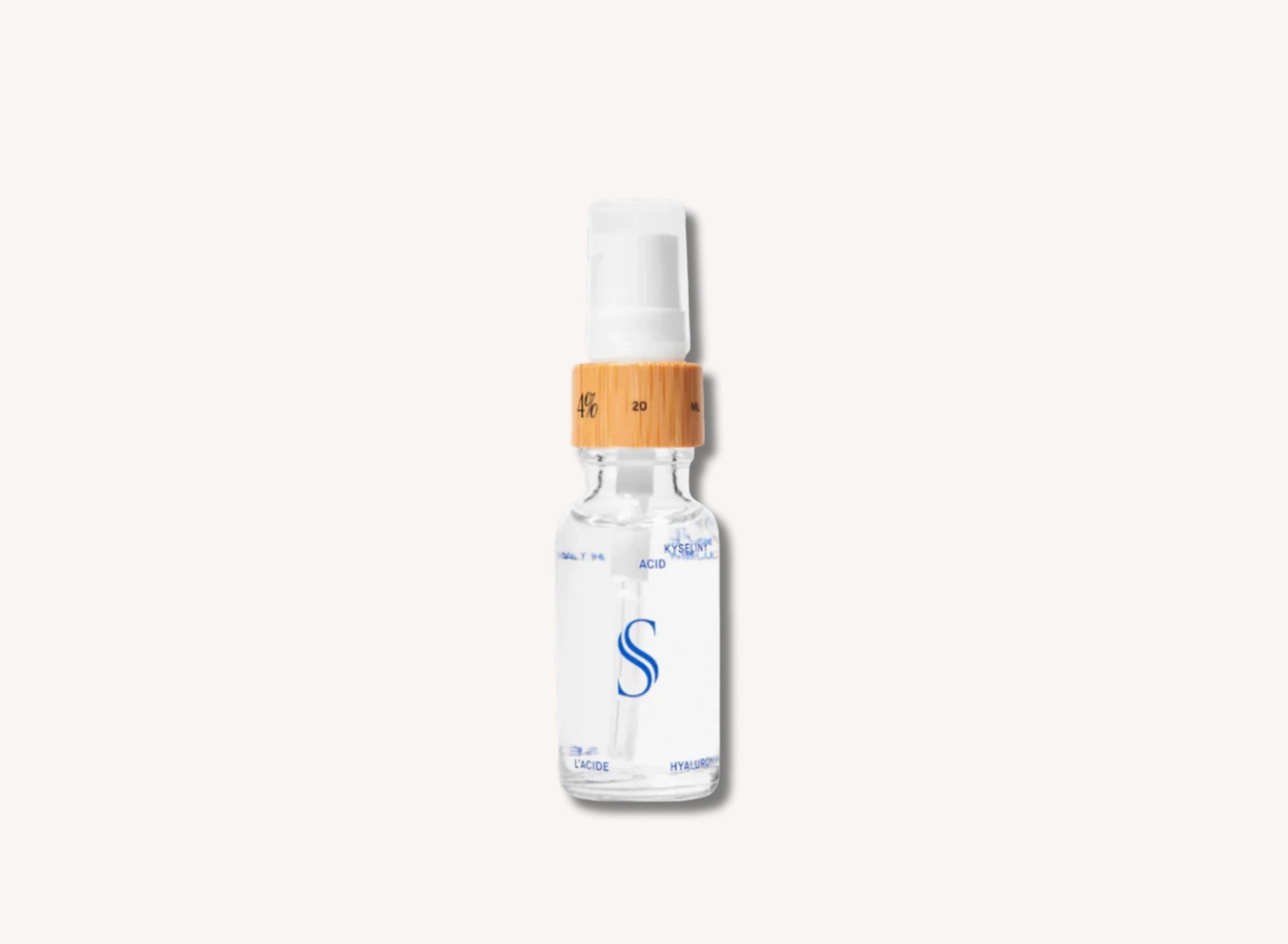 Sérum kyseliny hyaluronové 4%