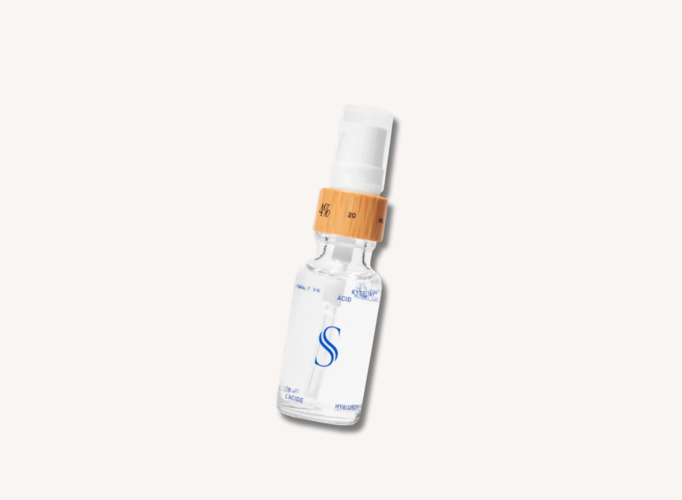 Sérum kyseliny hyaluronové 4%
