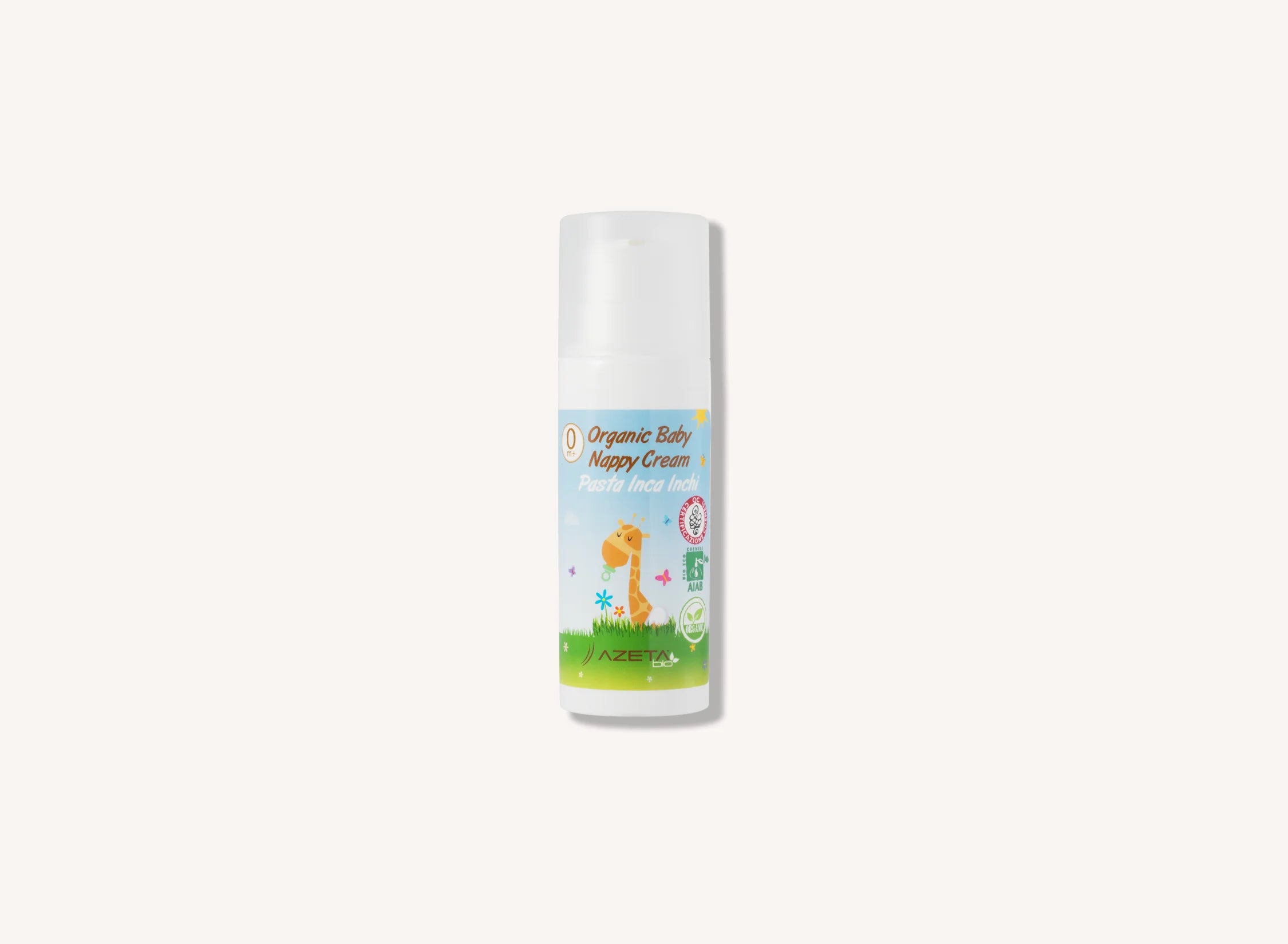 Organic Baby Nappy Cream