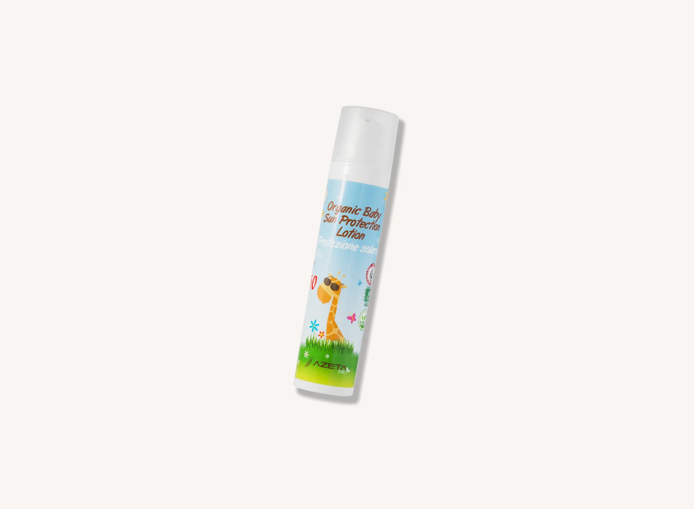 Organic Baby Sun Protection Lotion 50