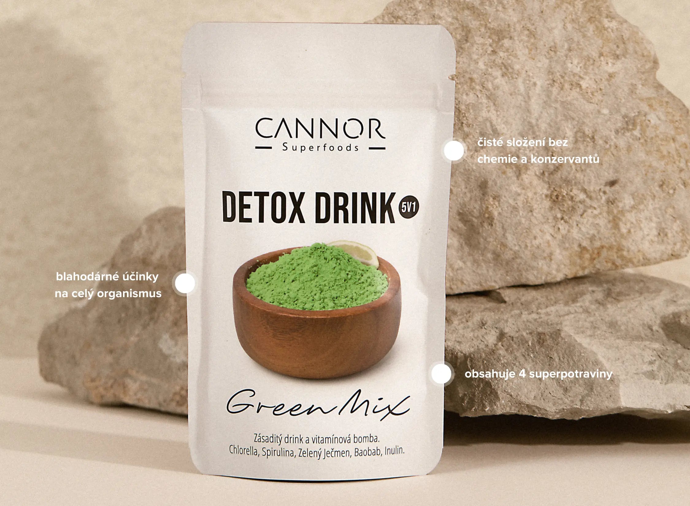 Detox Drink 5v1