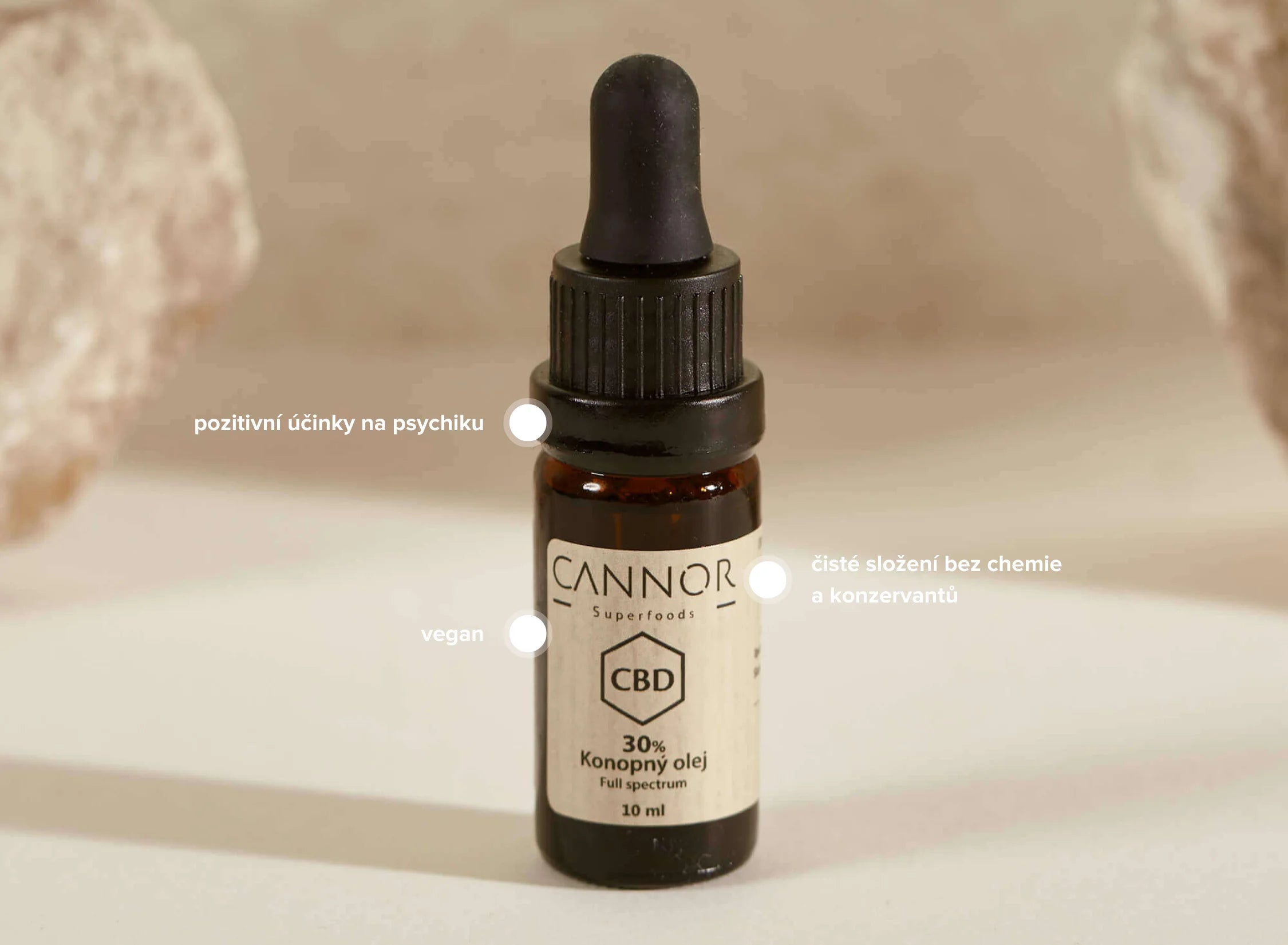 CBD olej Full Spectrum 30%